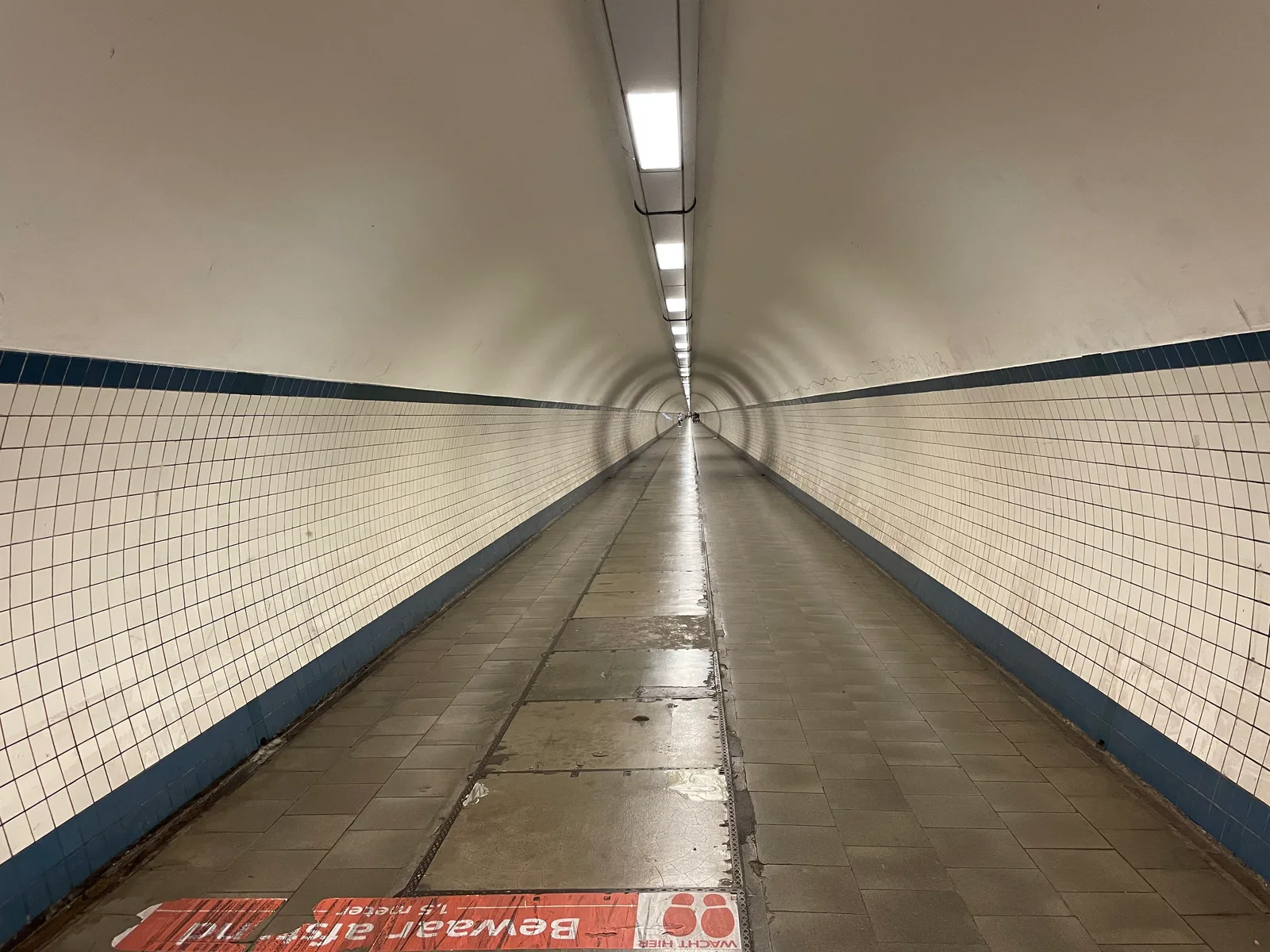 Sint-Anna’s Tunnel