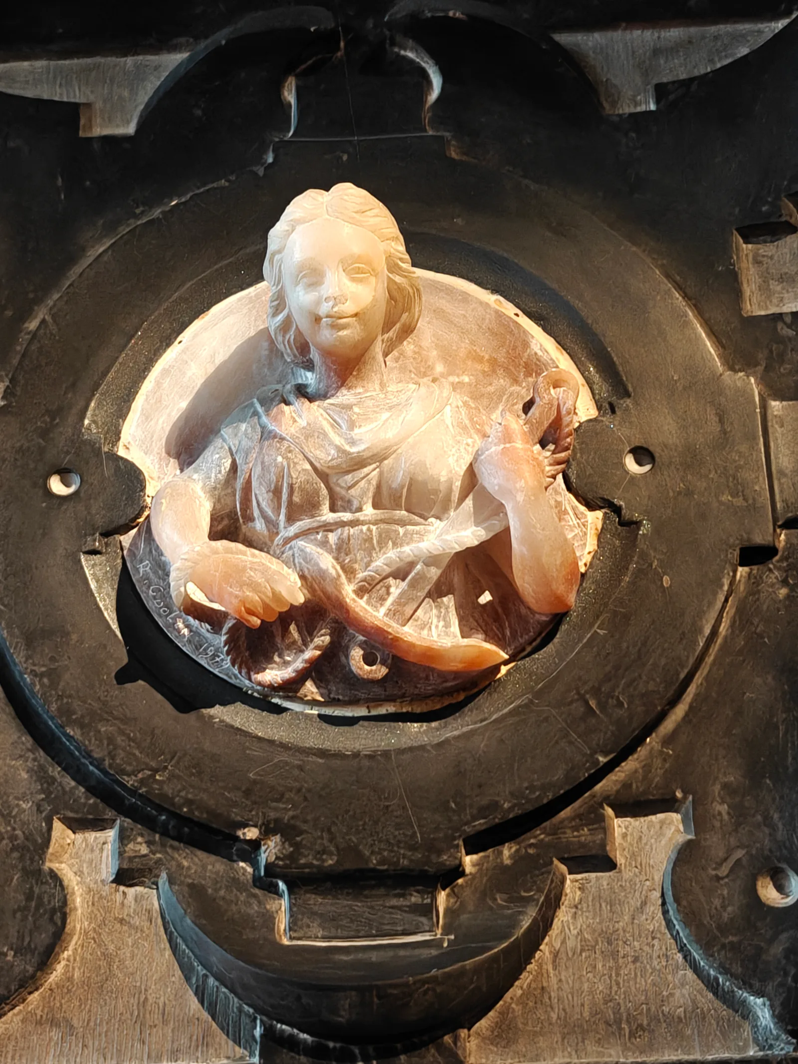 Atmosphere at Snijders&Rockoxhuis Antwerp — travel photo