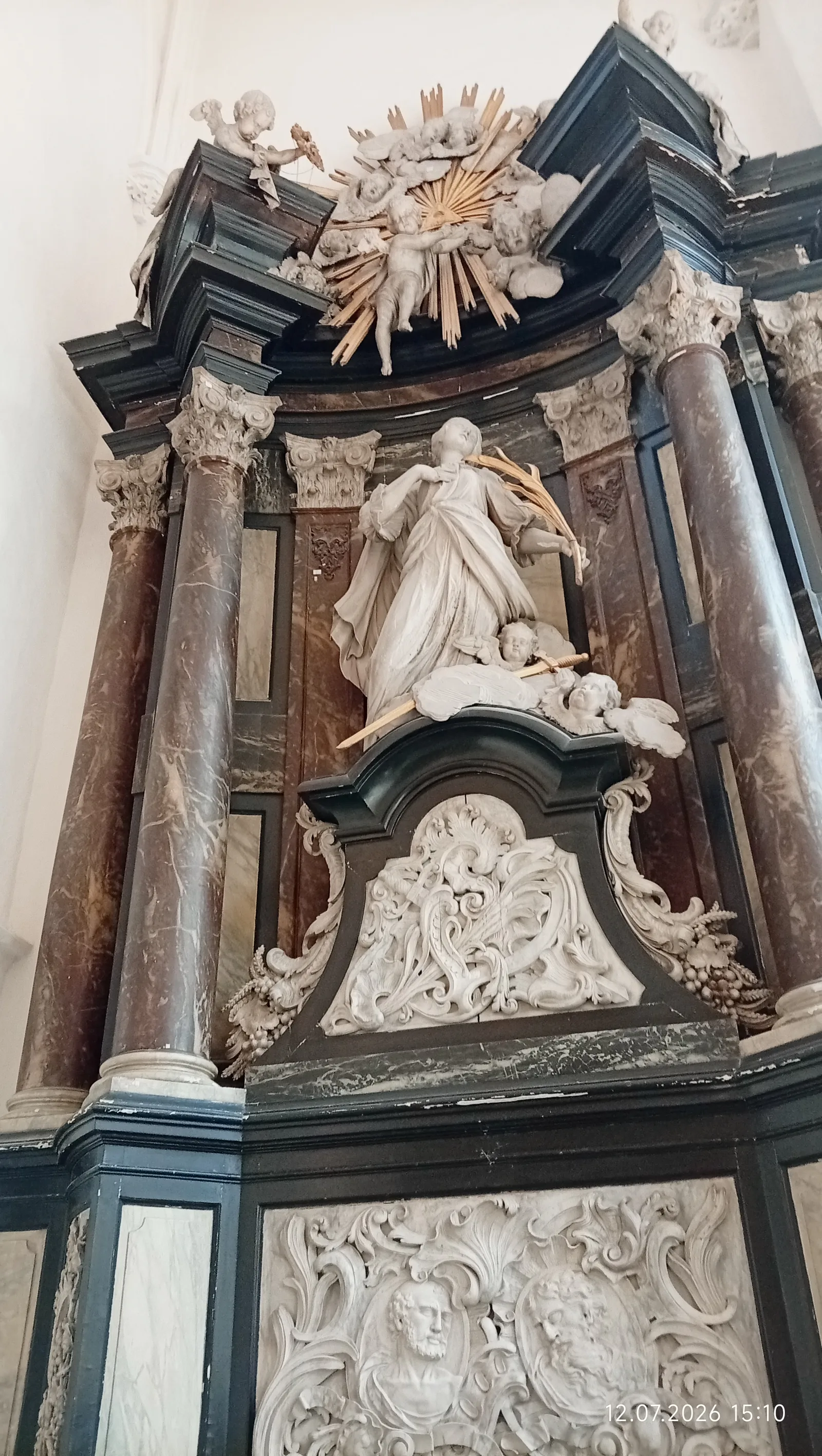 Main view at St Paul's Church | Antwerp Antwerp — travel photo