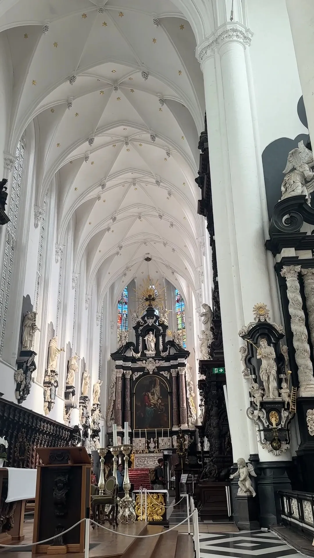 Interior at St Paul's Church | Antwerp Antwerp — travel photo