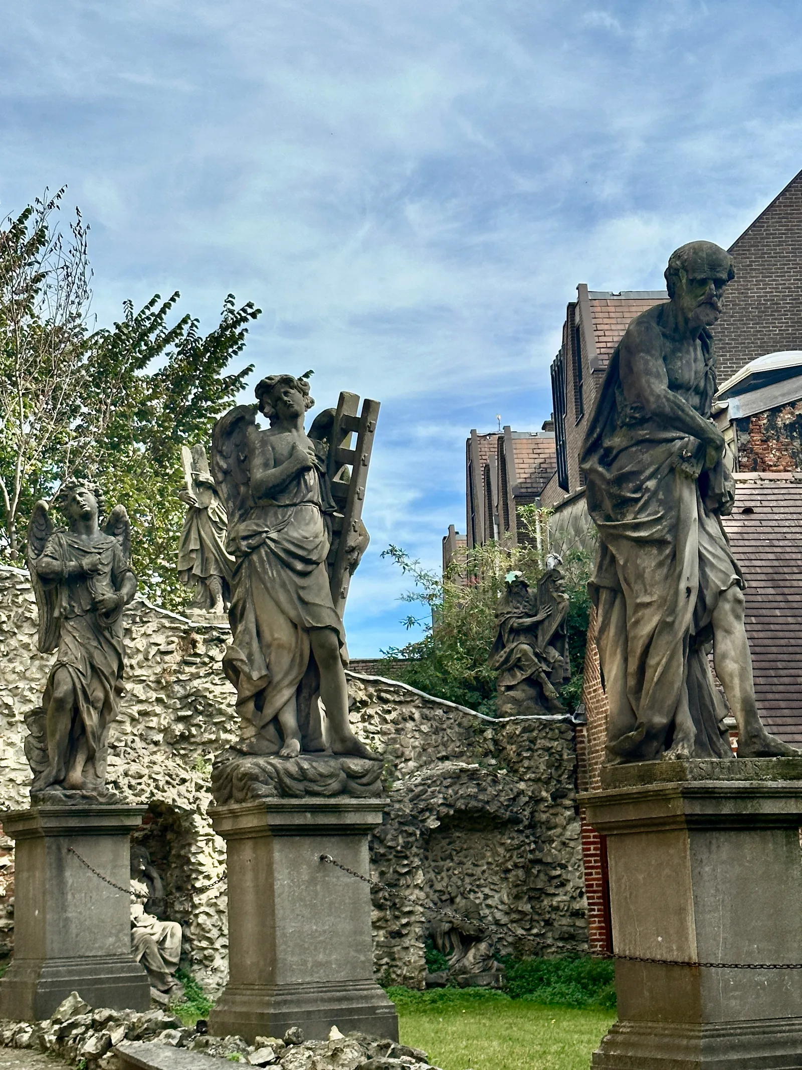 Details at St Paul's Church | Antwerp Antwerp — travel photo