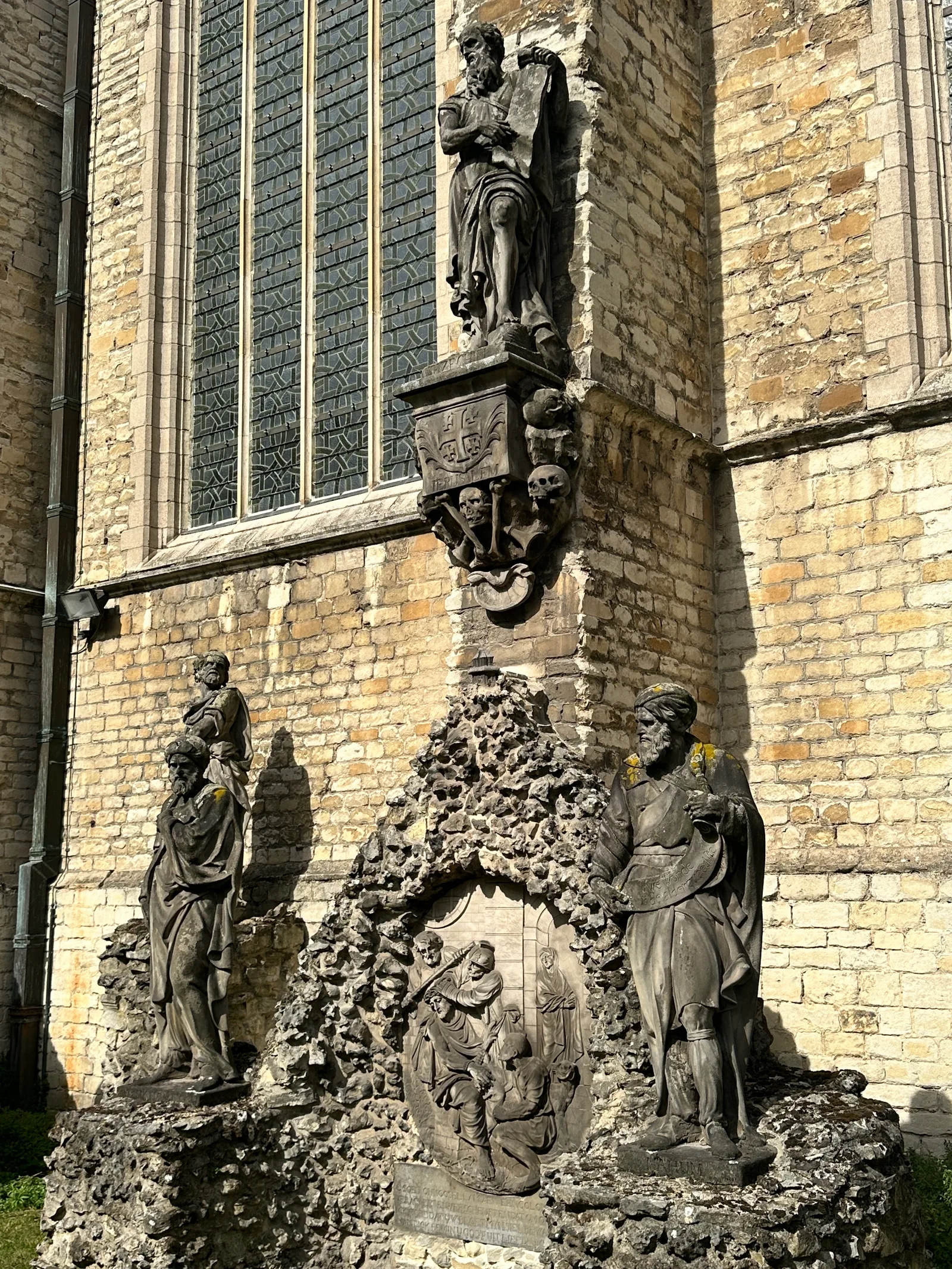 Atmosphere at St Paul's Church | Antwerp Antwerp — travel photo
