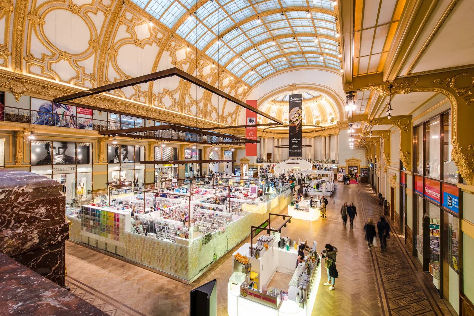 Stadsfeestzaal — rainy day guide Antwerp