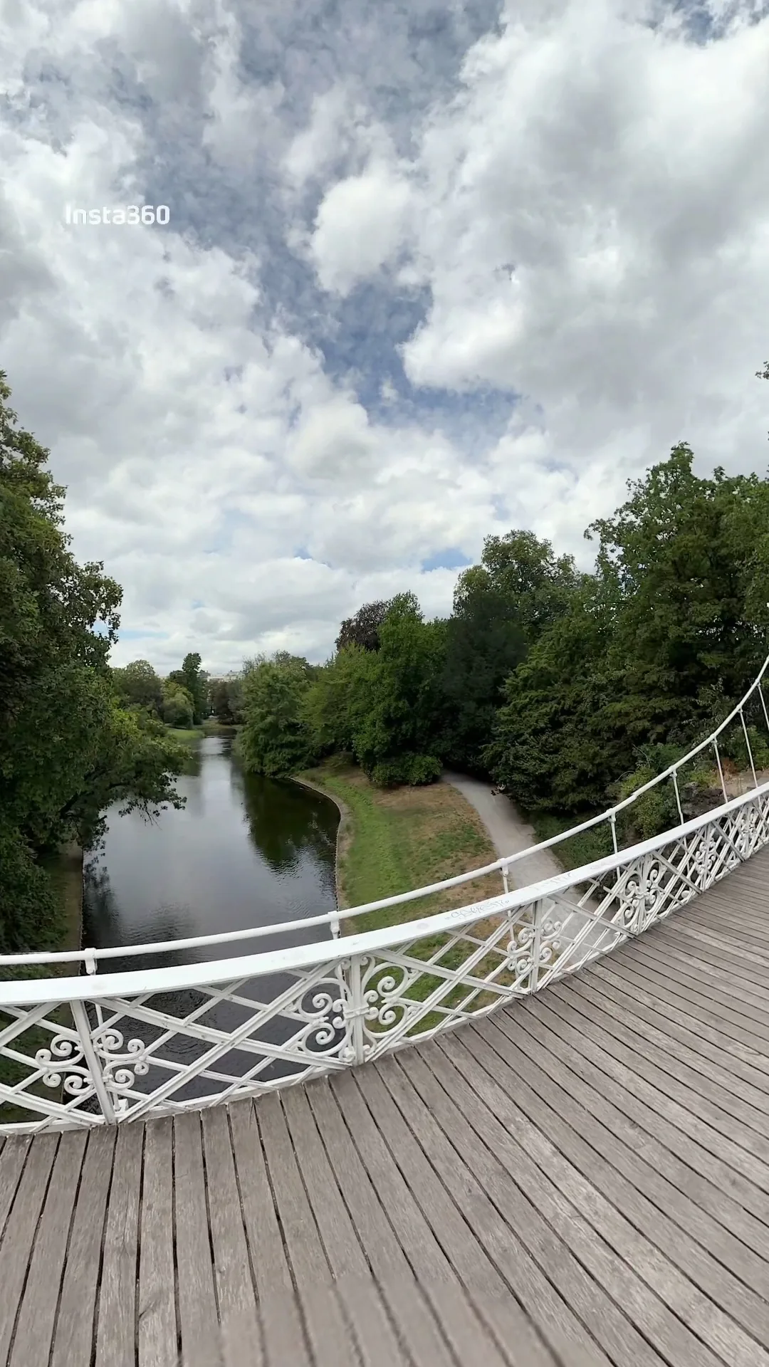 Main view at Stadspark Antwerp — travel photo
