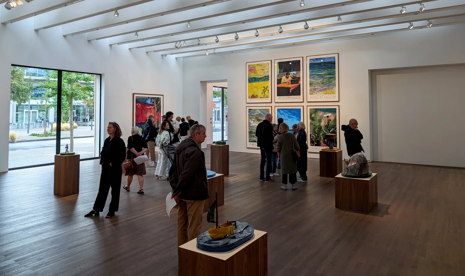 Main view at Tim Van Laere Gallery Antwerp — travel photo