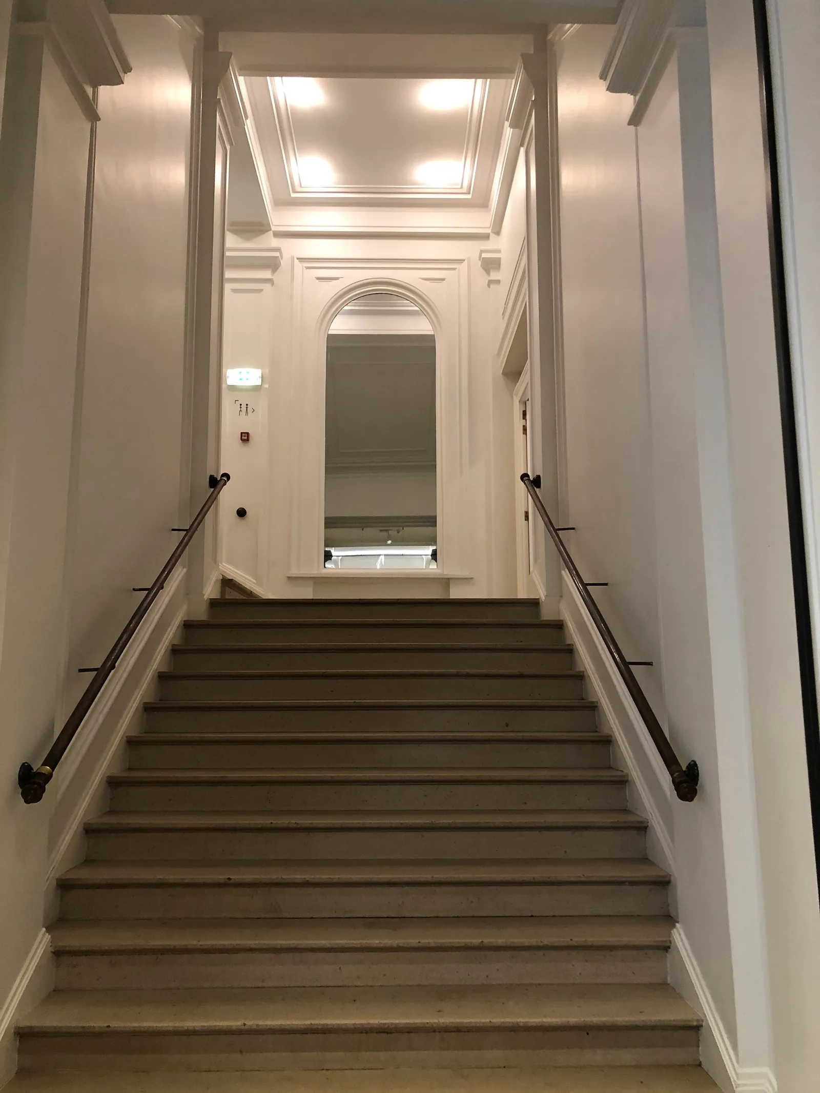 Atmosphere at Toneelhuis Antwerp — travel photo