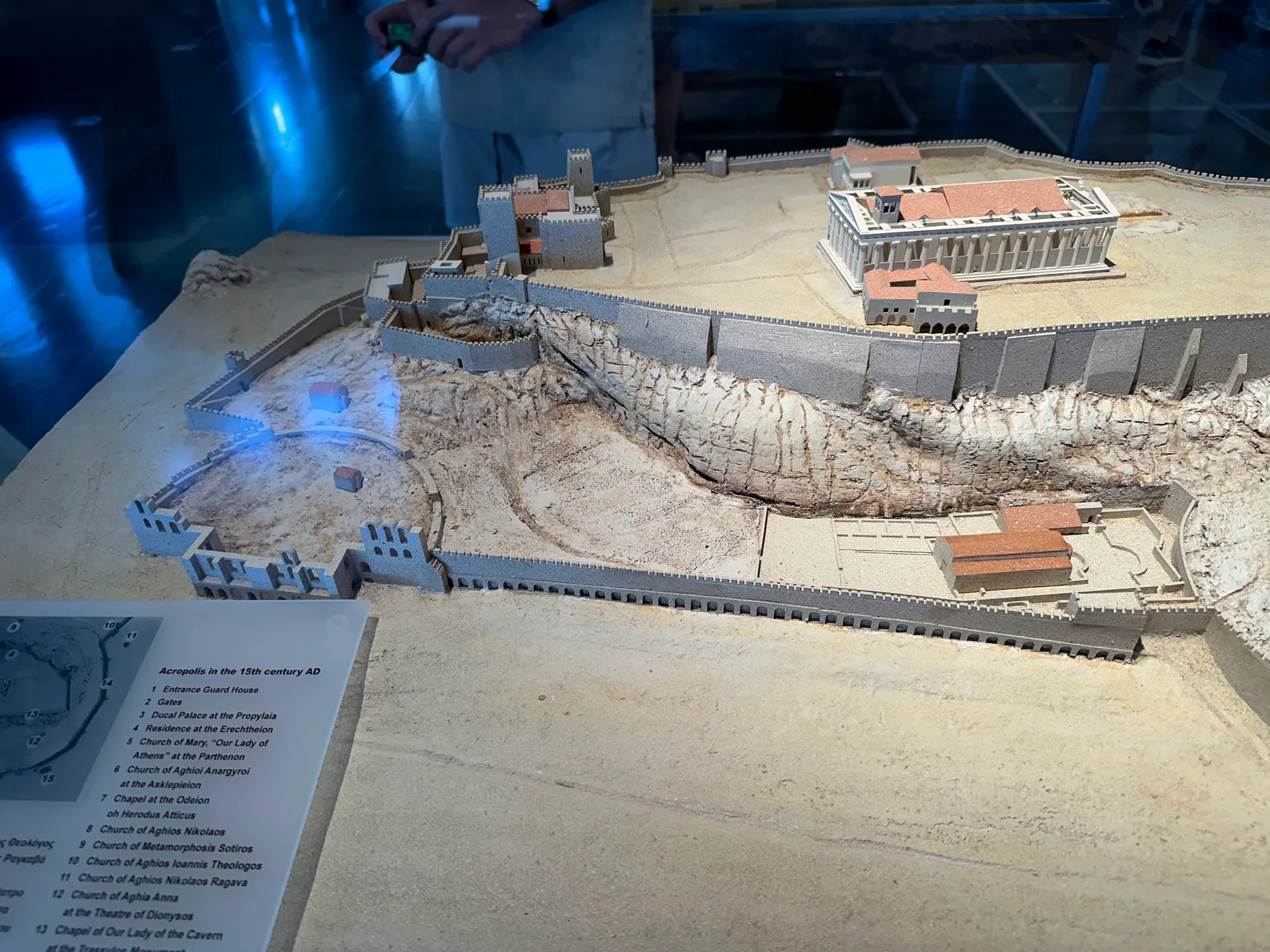 Details at Acropolis Museum Athens — travel photo