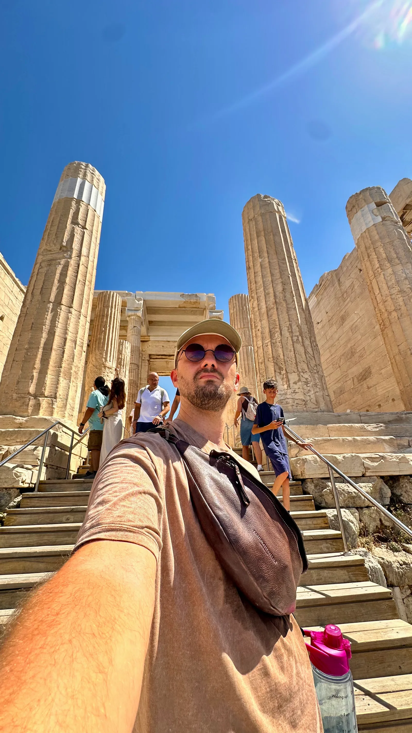 Main view at Acropolis of Athens Athens — travel photo