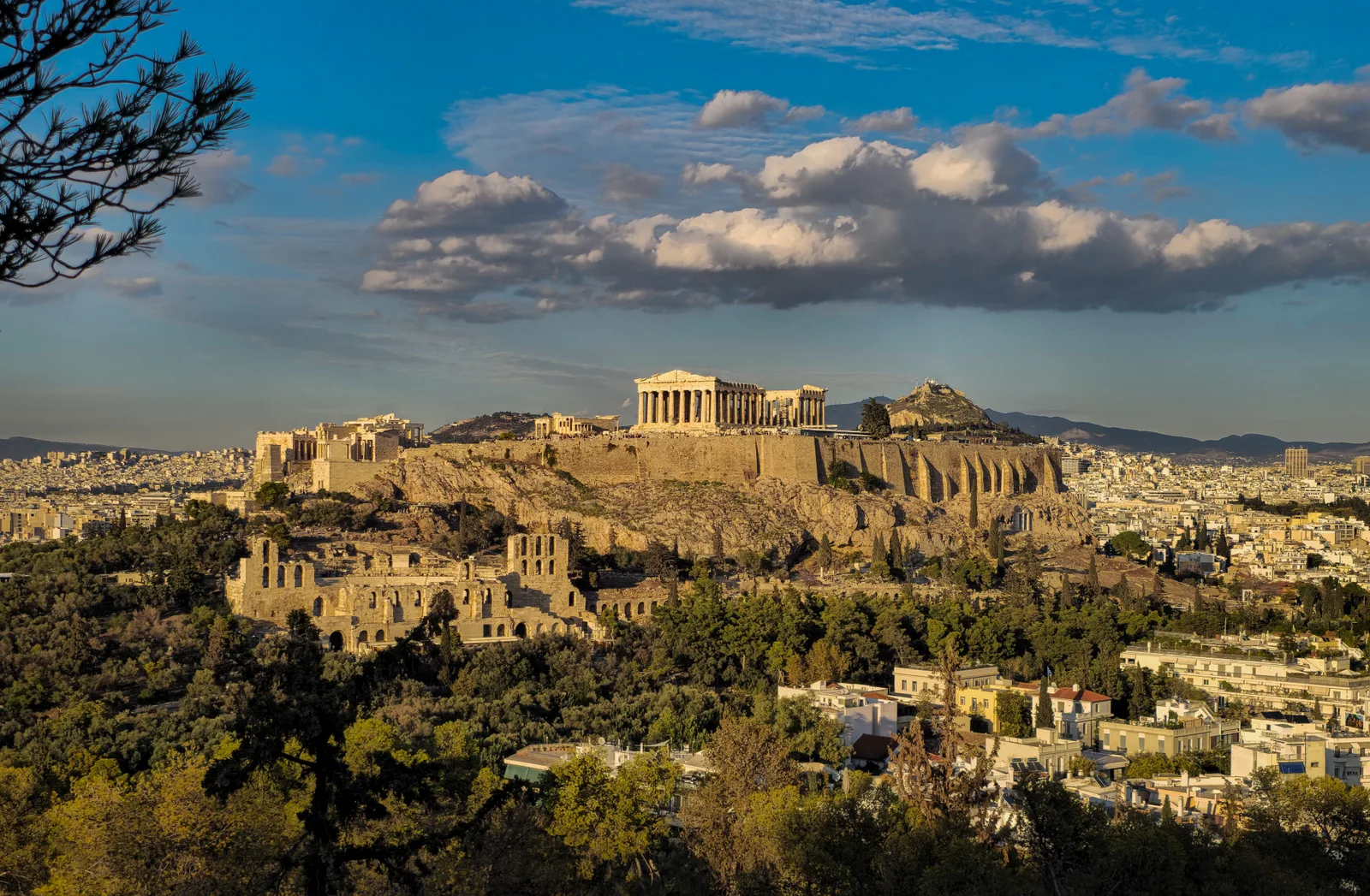 Interior at Acropolis of Athens Athens — travel photo