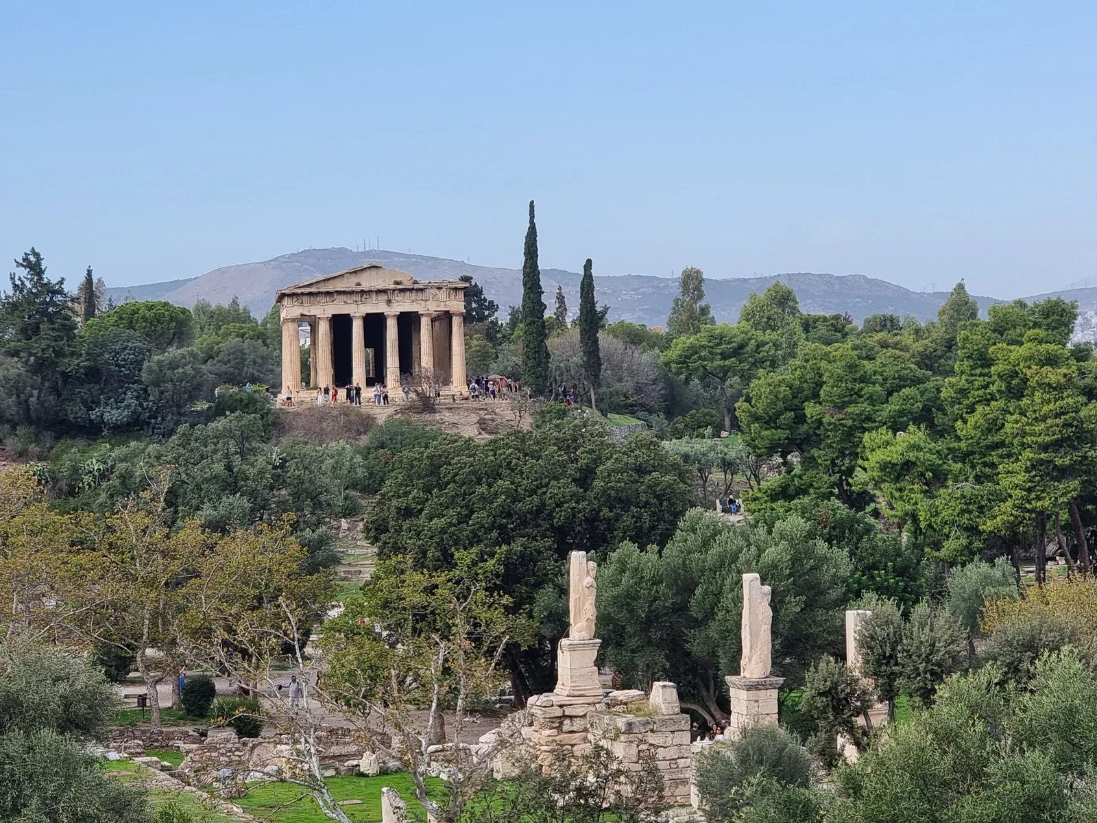 Interior at Ancient Agora of Athens Athens — travel photo