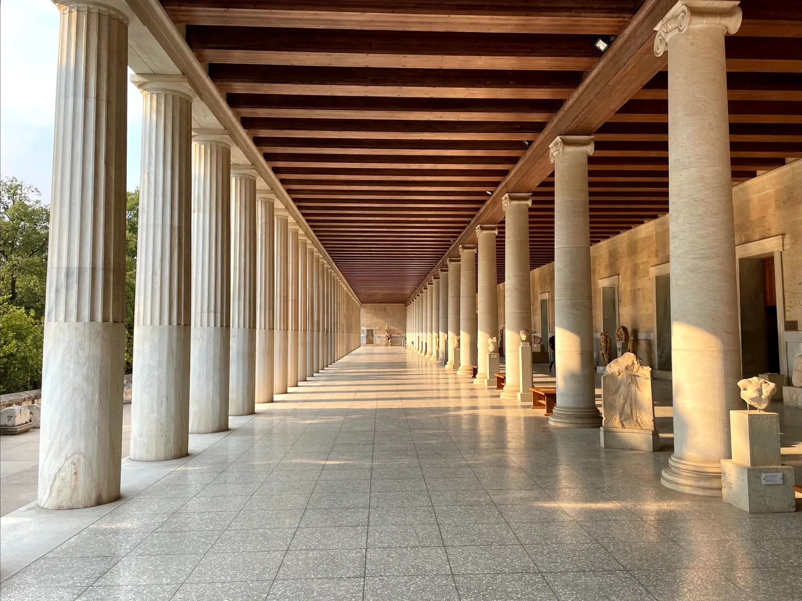 Details at Ancient Agora of Athens Athens — travel photo