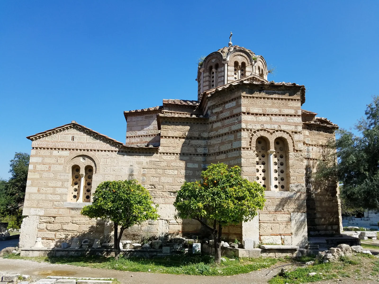 Atmosphere at Ancient Agora of Athens Athens — travel photo