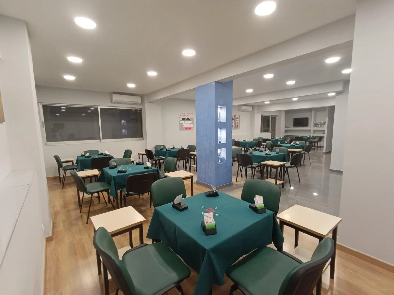 Main view at ATHENS BRIDGE CLUB Athens — travel photo