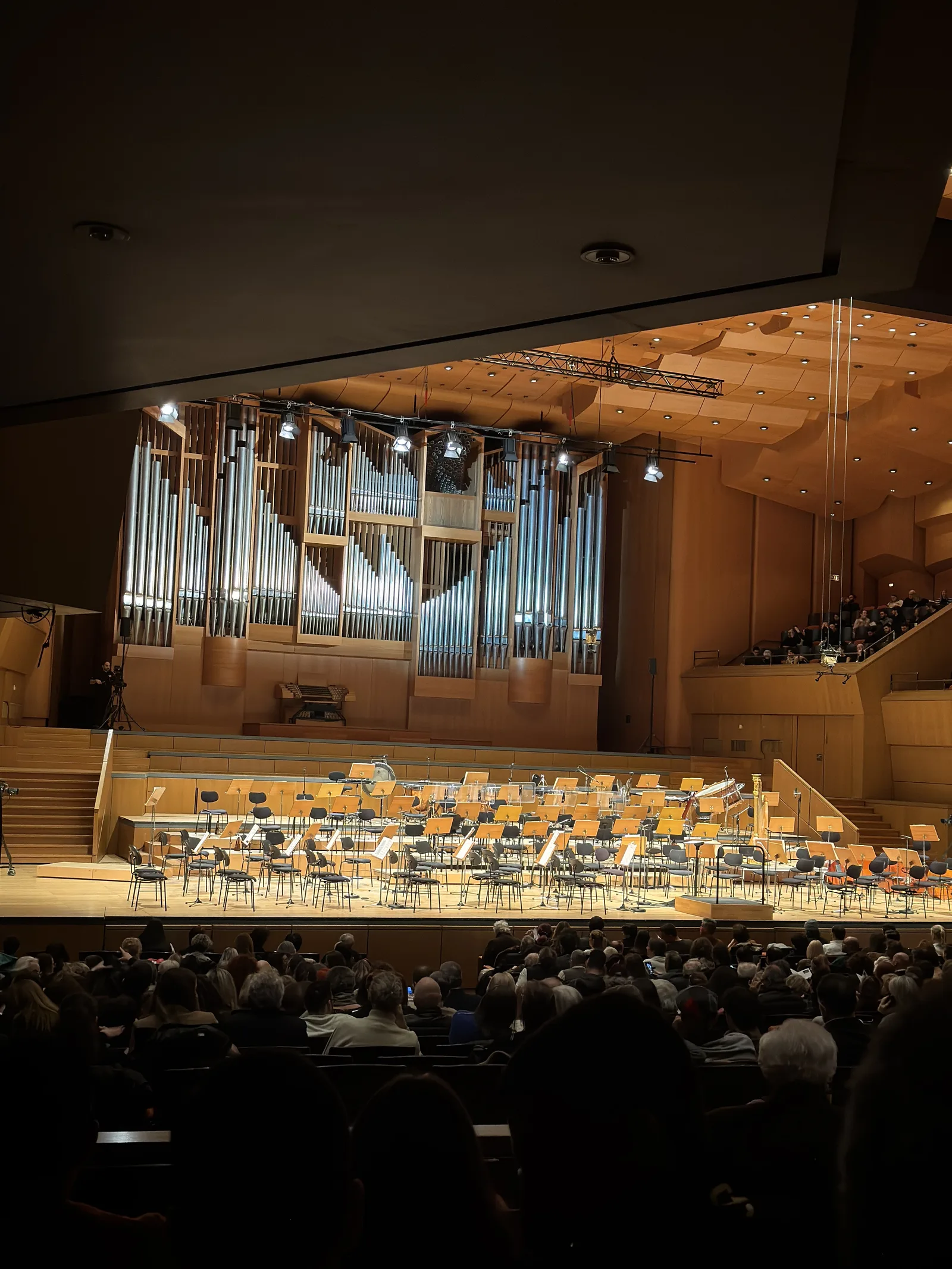 Atmosphere at Athens Concert Hall Athens — travel photo