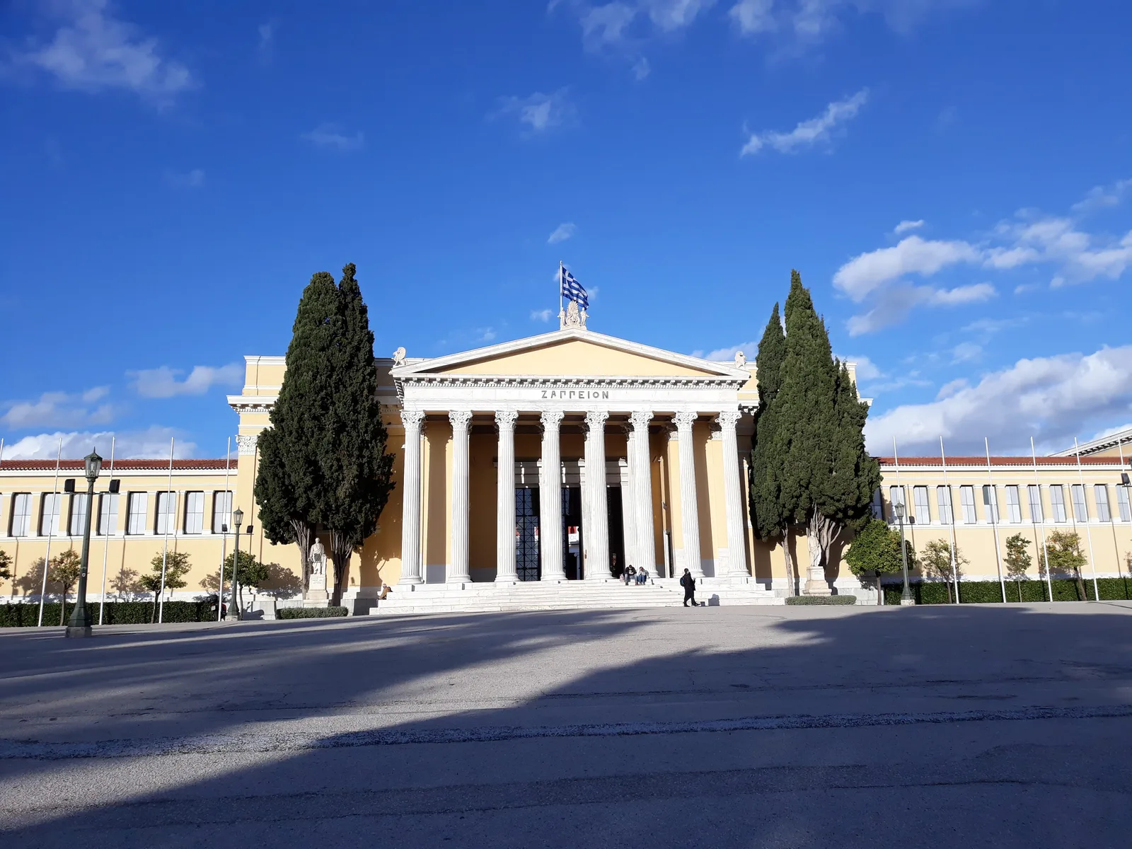 Atmosphere at Athens National Garden Athens — travel photo