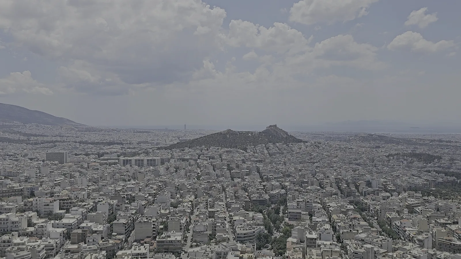 Interior at Attican Grove Viewpoint Athens — travel photo