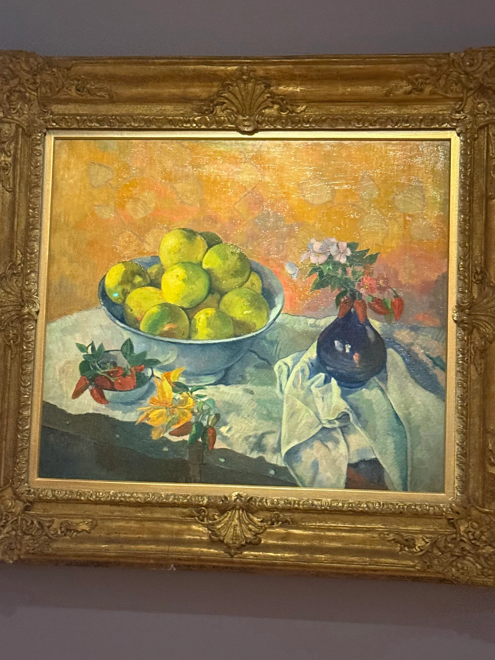 Atmosphere at Basil & Elise Goulandris Foundation Athens — travel photo
