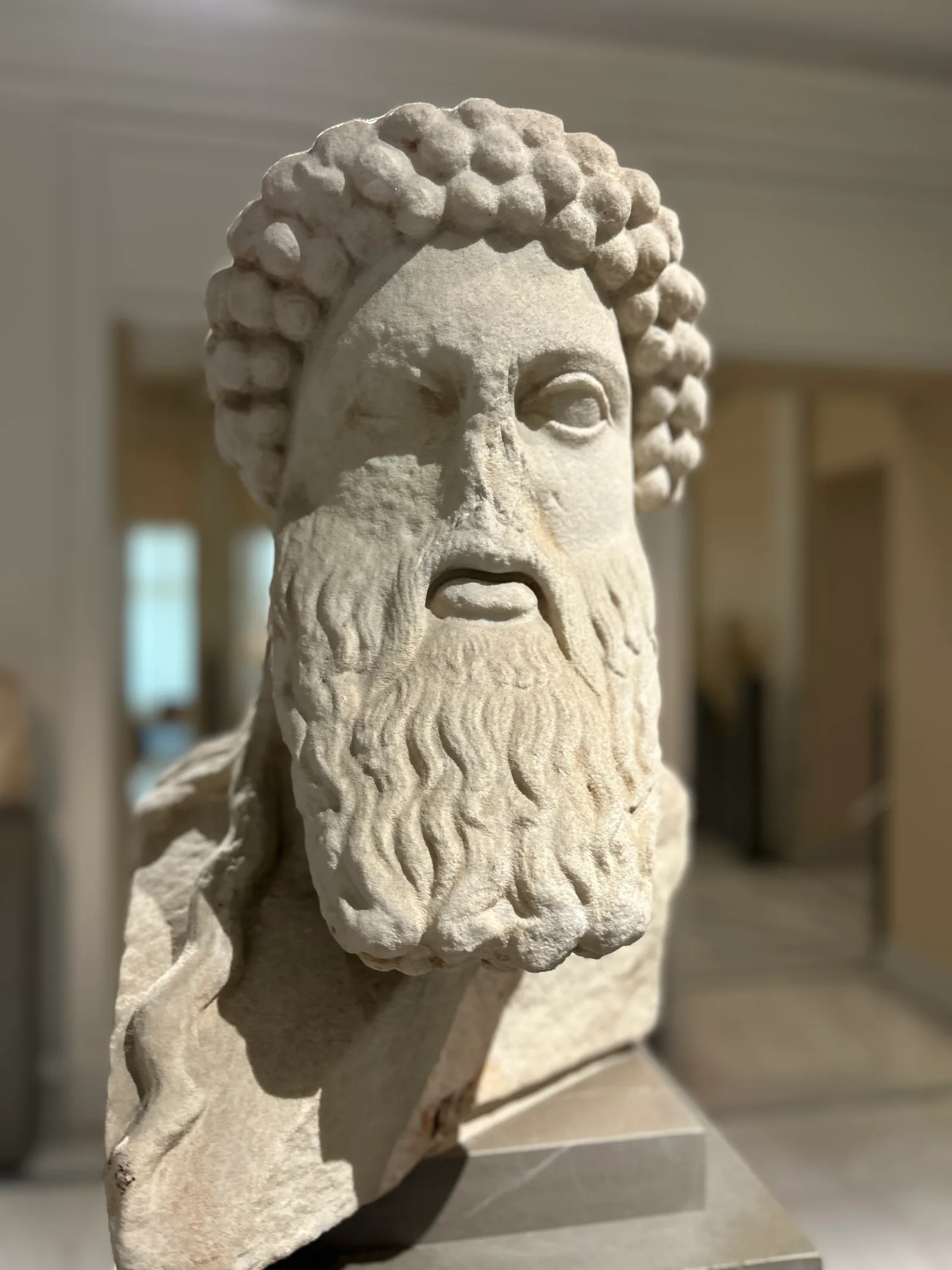 Interior at Benaki Museum Athens — travel photo