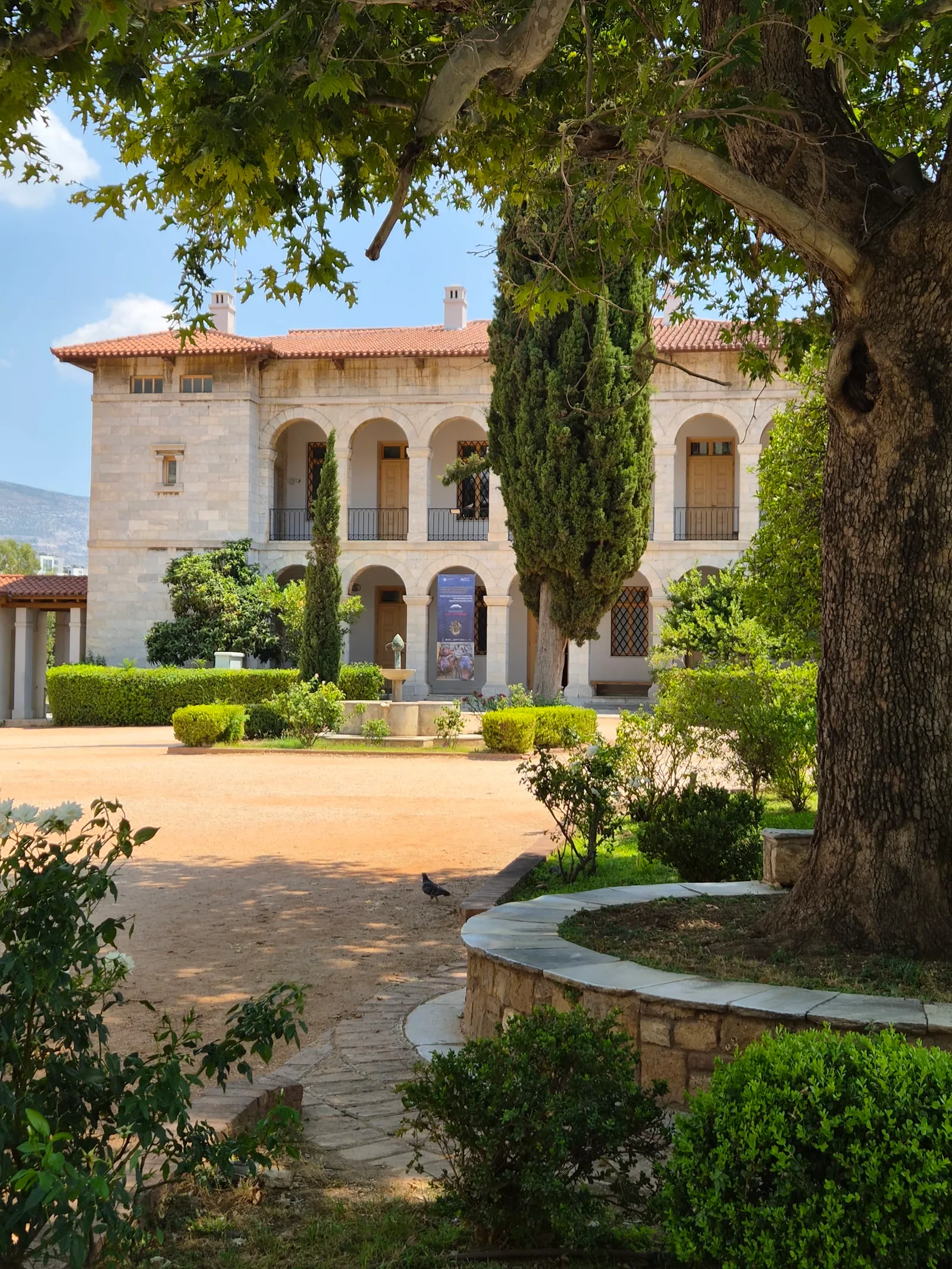 Details at Byzantine & Christian Museum Athens — travel photo