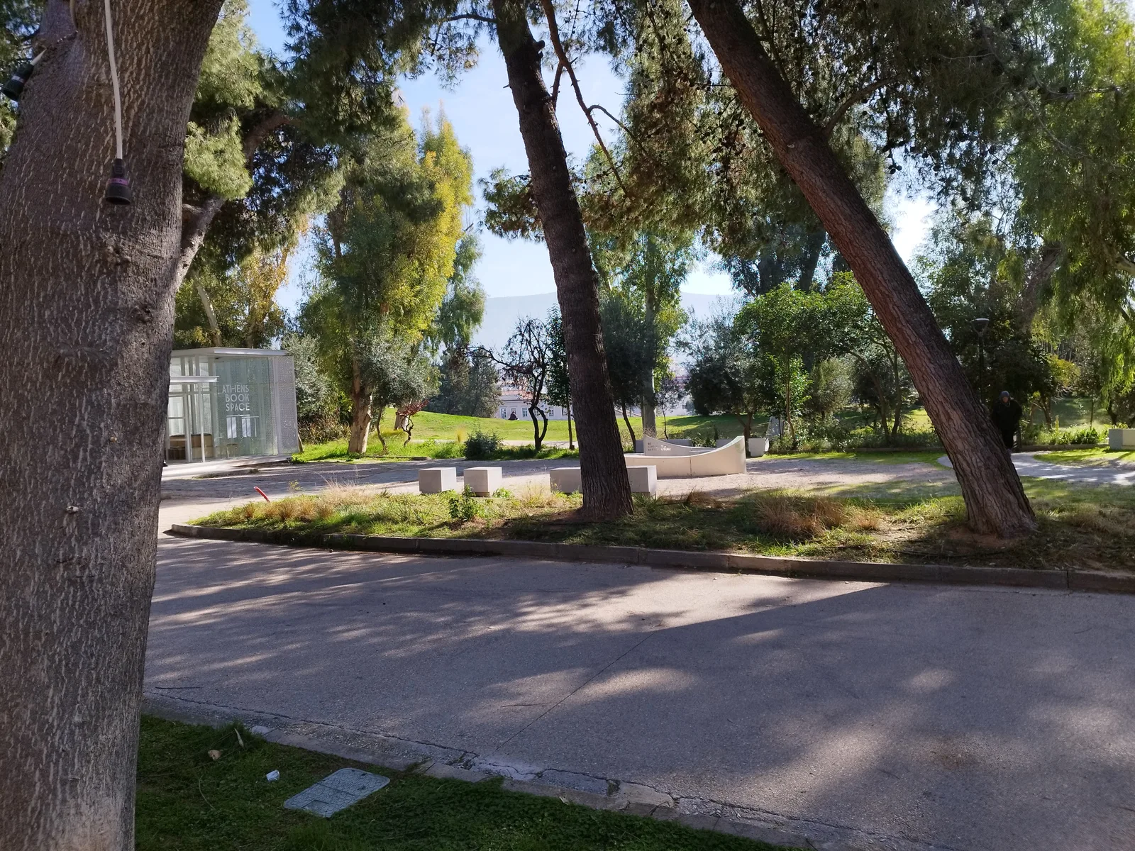 Interior at Eleftherias Park Athens — travel photo