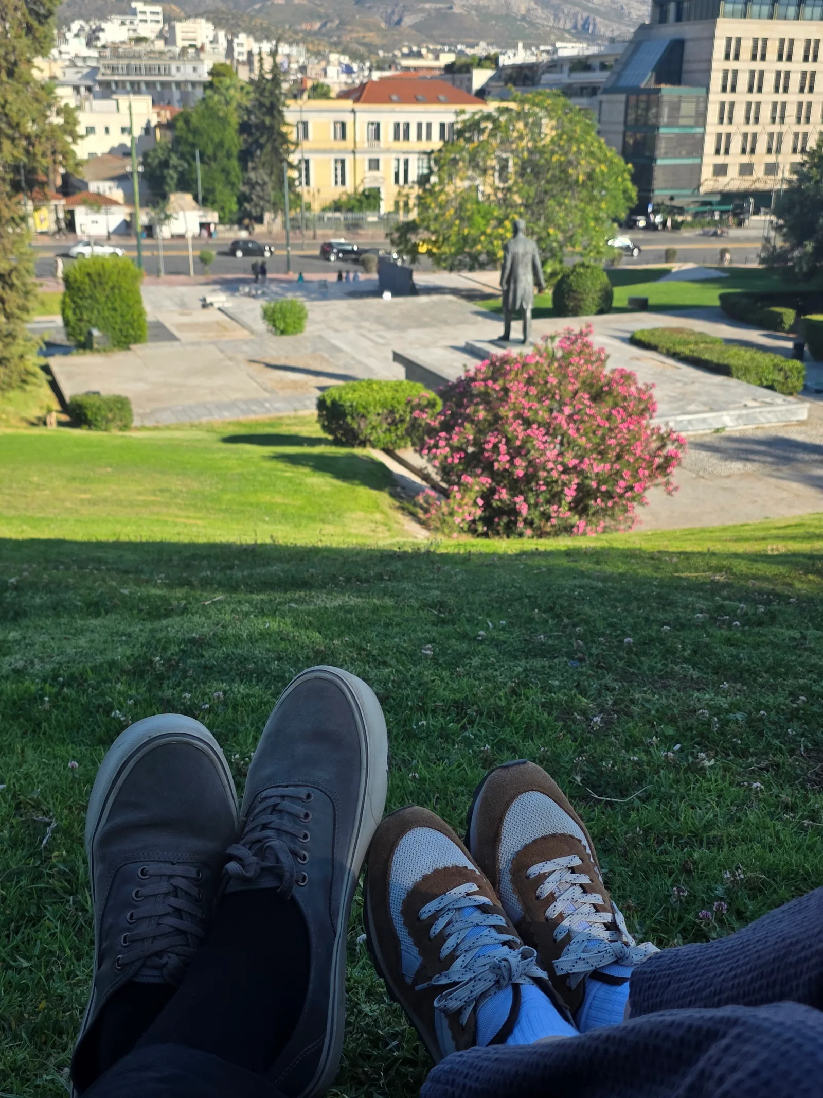 Details at Eleftherias Park Athens — travel photo