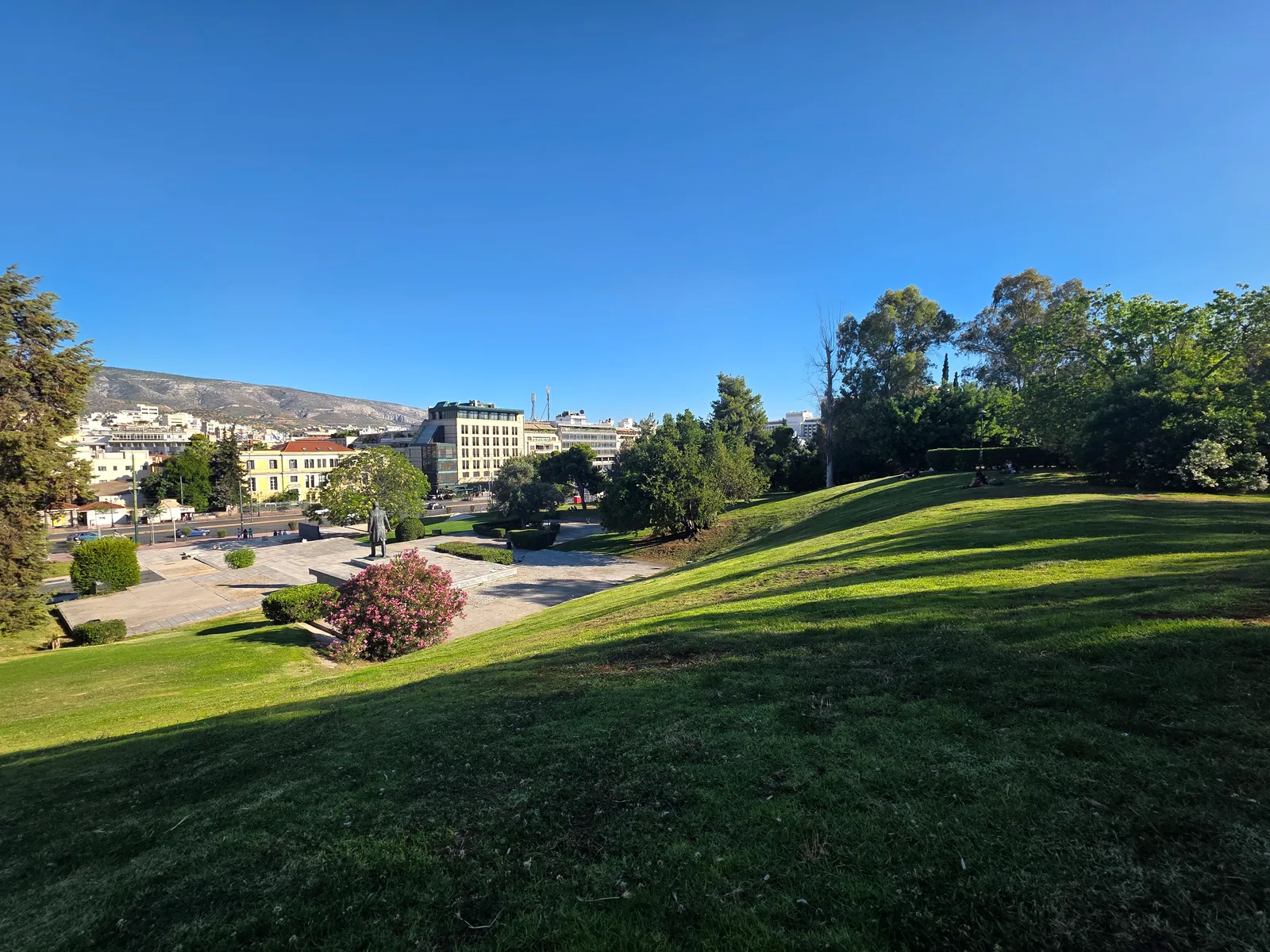 Atmosphere at Eleftherias Park Athens — travel photo