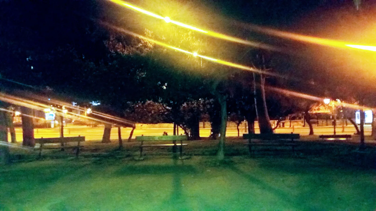 Interior at Evangelismos Park Athens — travel photo
