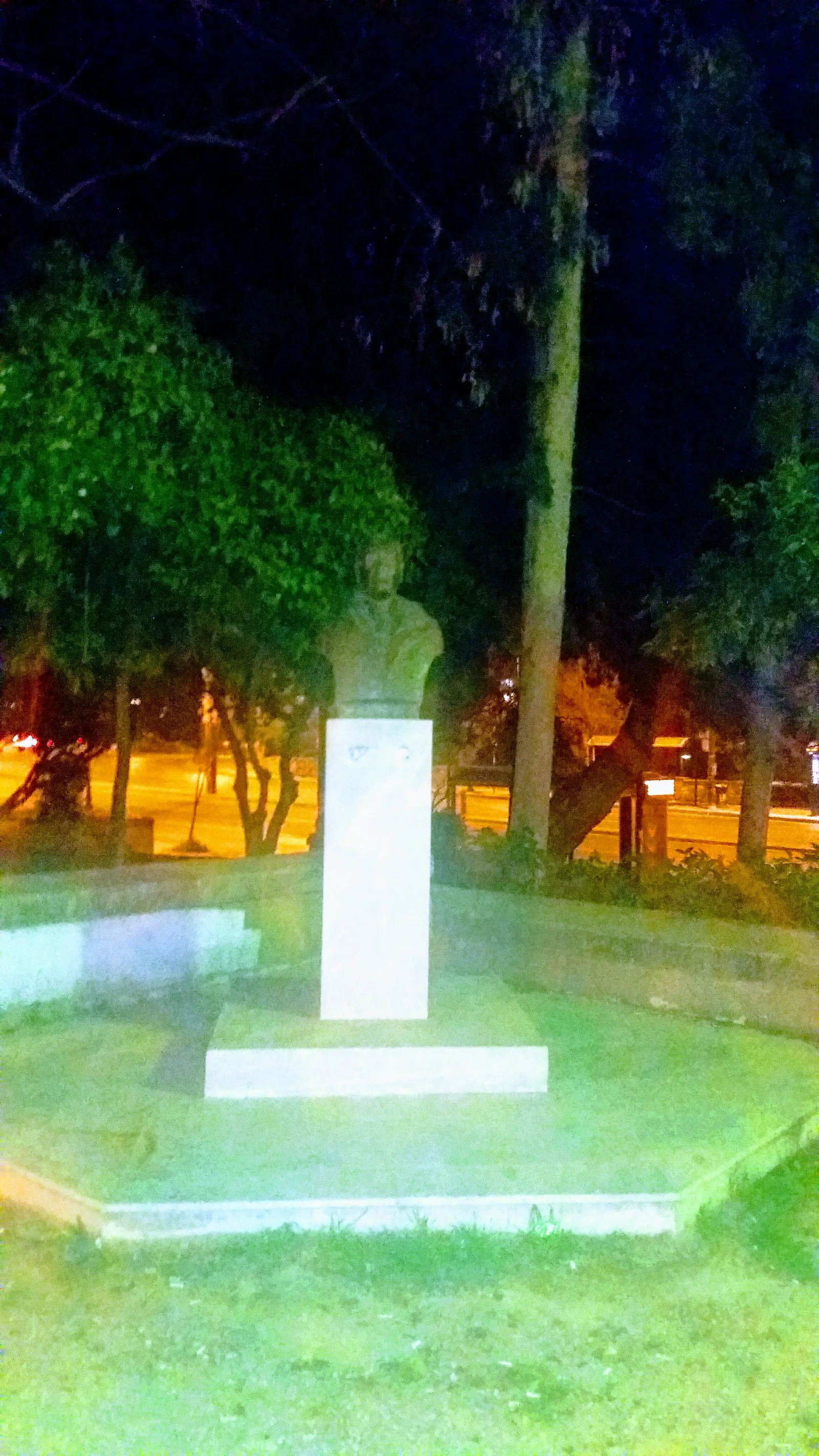 Atmosphere at Evangelismos Park Athens — travel photo