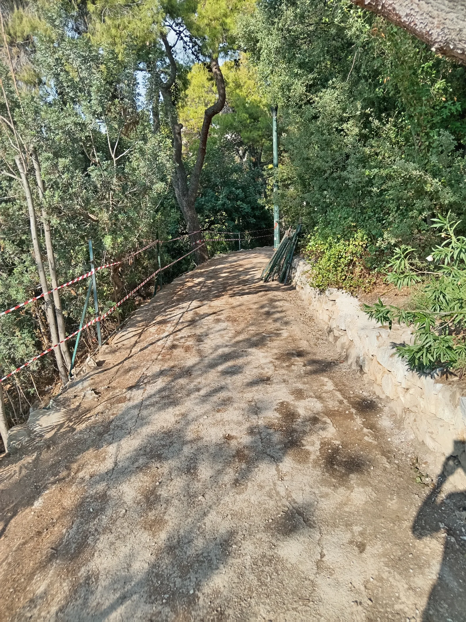 Interior at Finopoulou Hill Athens — travel photo