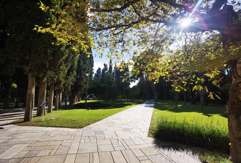 Garden of the Presidential Palace — Attraction in Athens