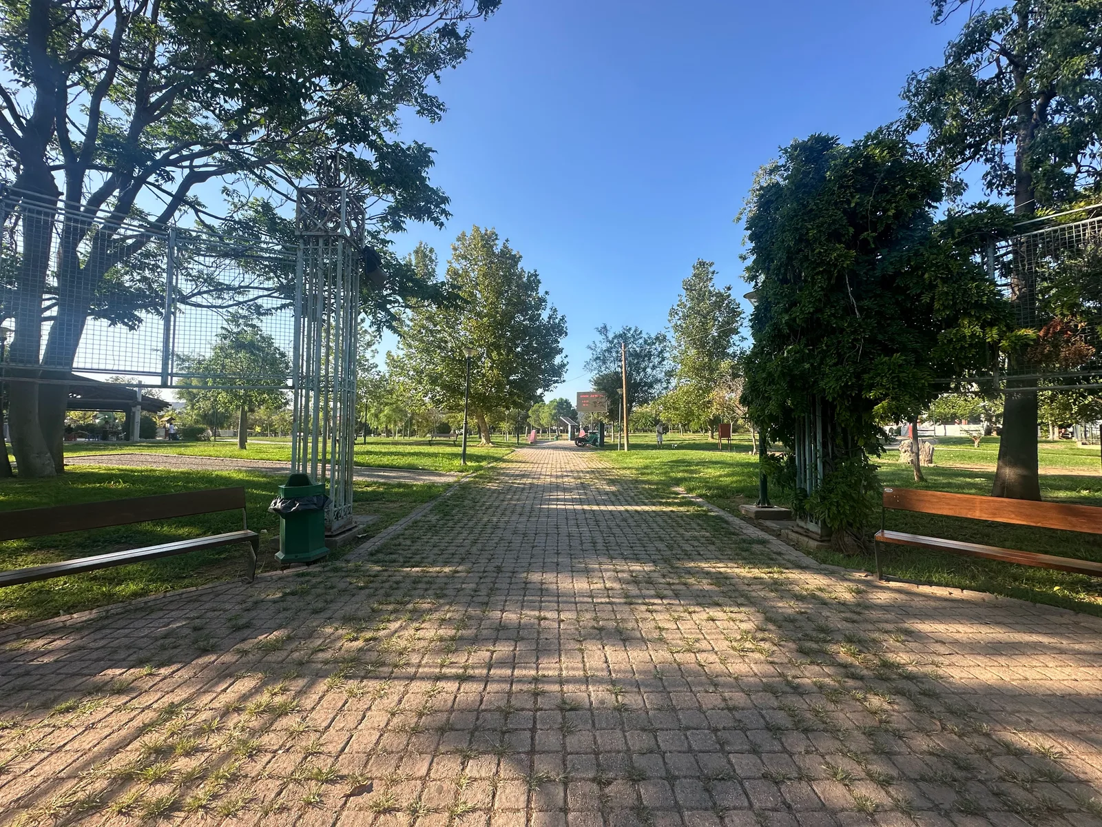 Main view at Goudi Metropolitan Park Athens — travel photo