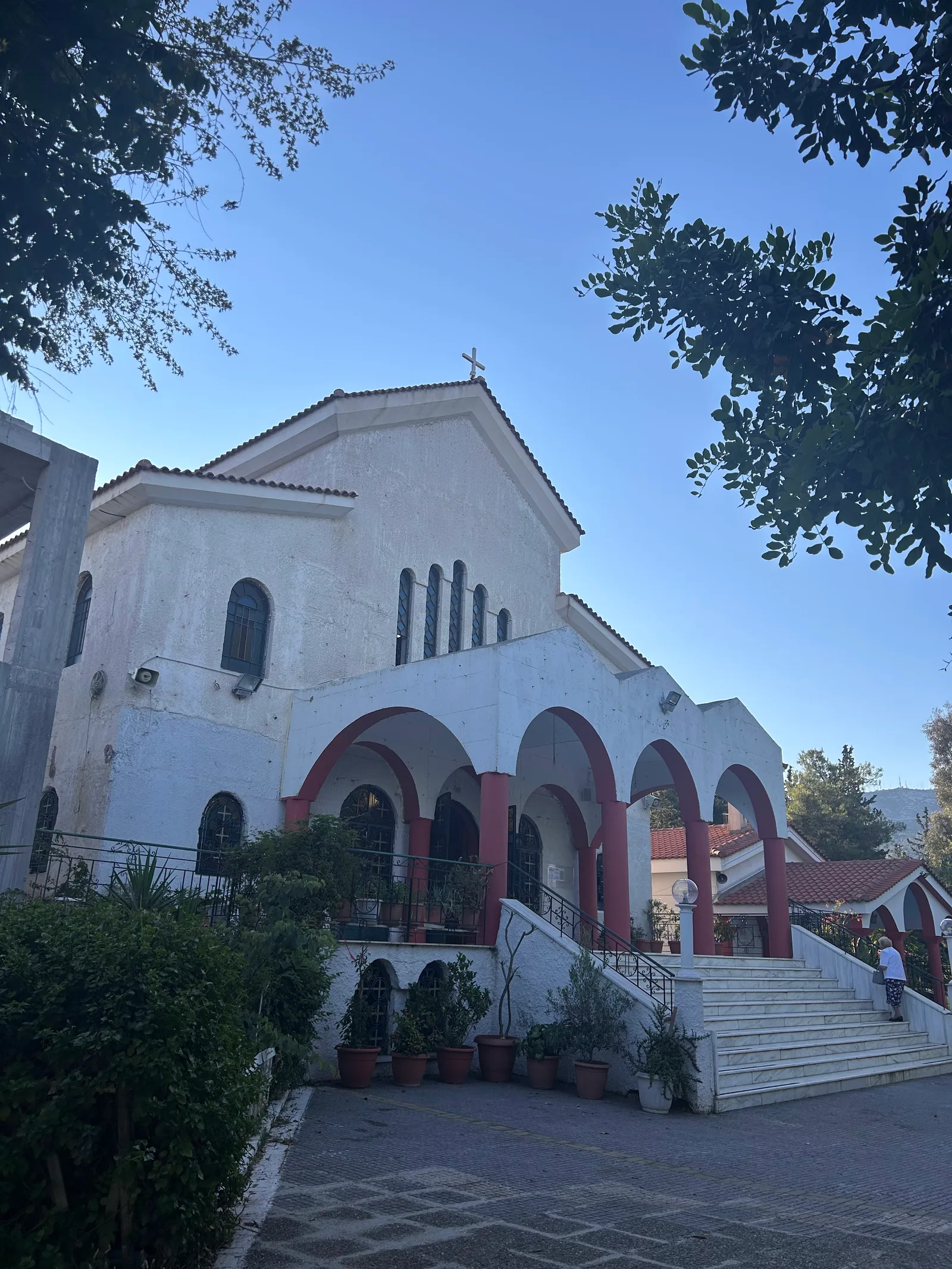 Interior at Goudi Metropolitan Park Athens — travel photo