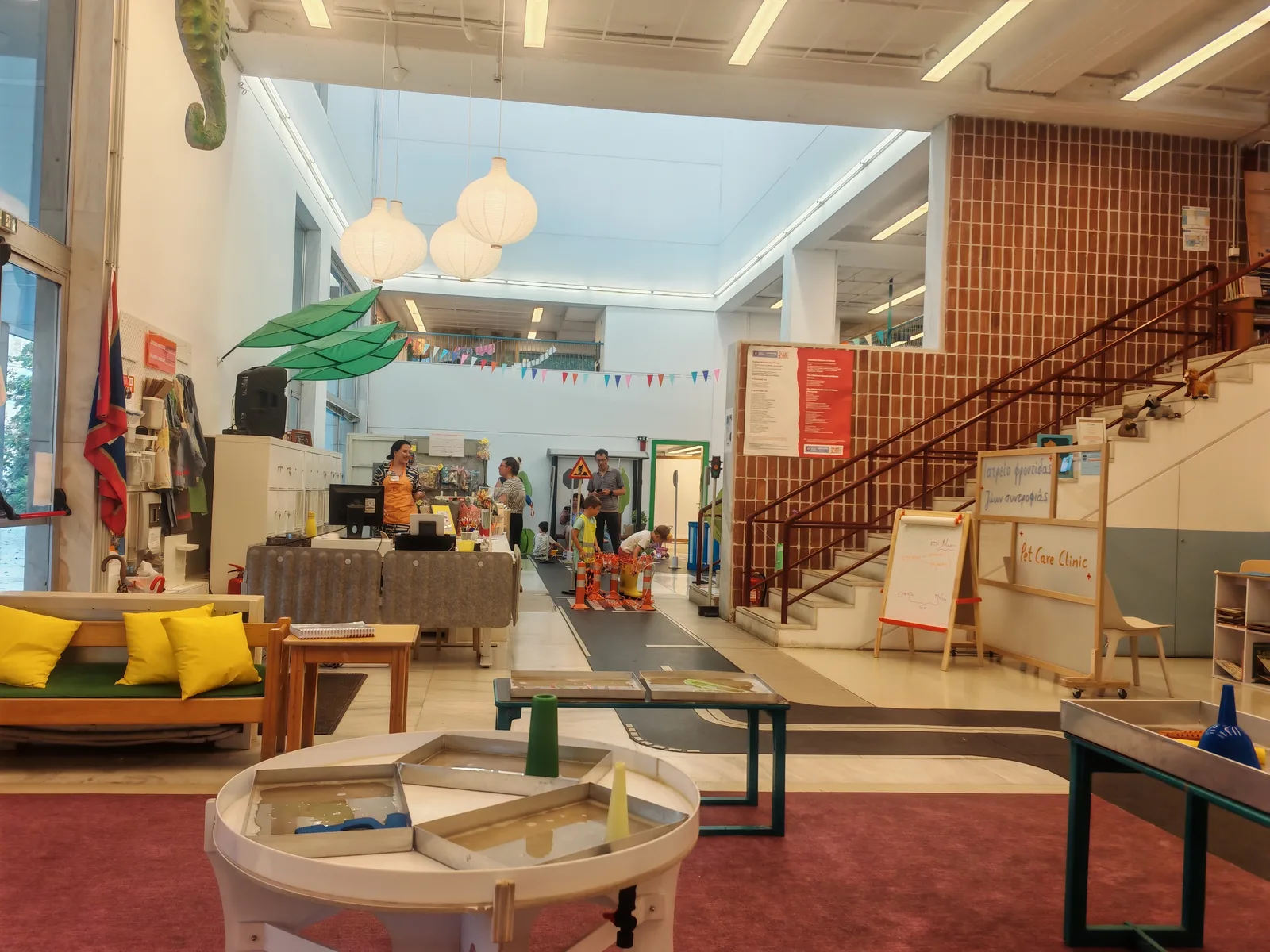 Details at Hellenic Children’s Museum (HCM) Athens — travel photo