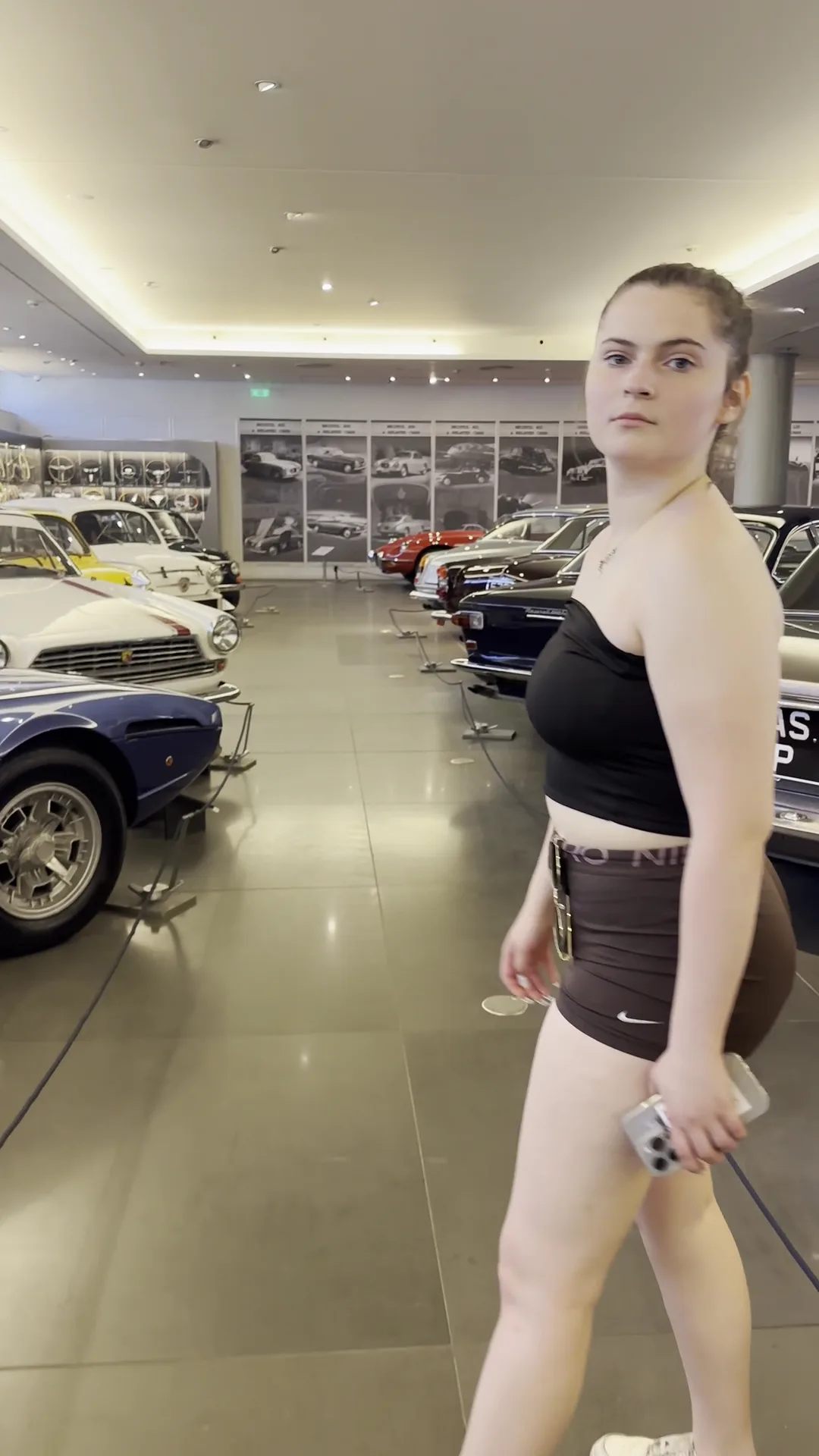 Main view at Hellenic Motor Museum Athens — travel photo