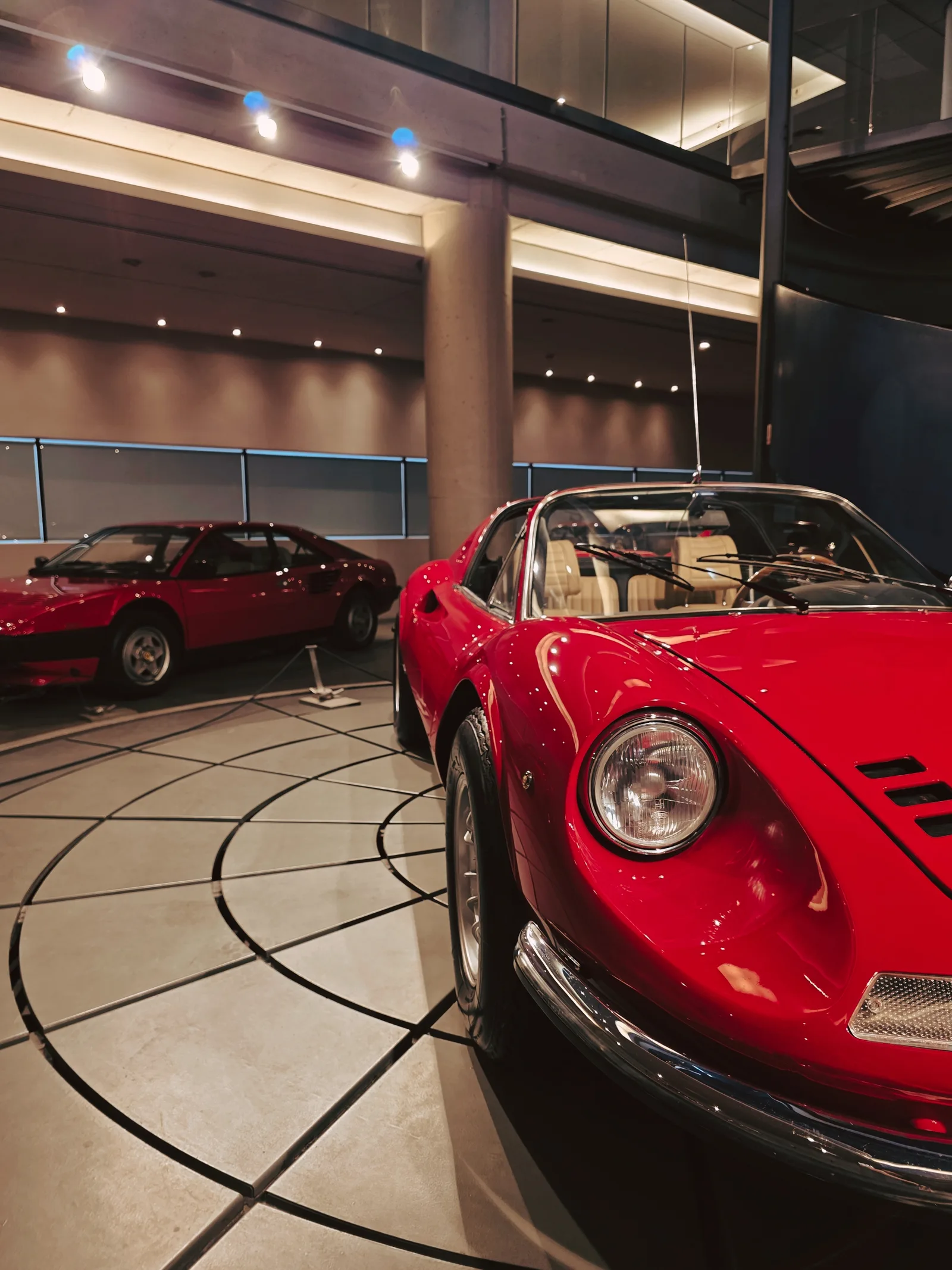 Interior at Hellenic Motor Museum Athens — travel photo