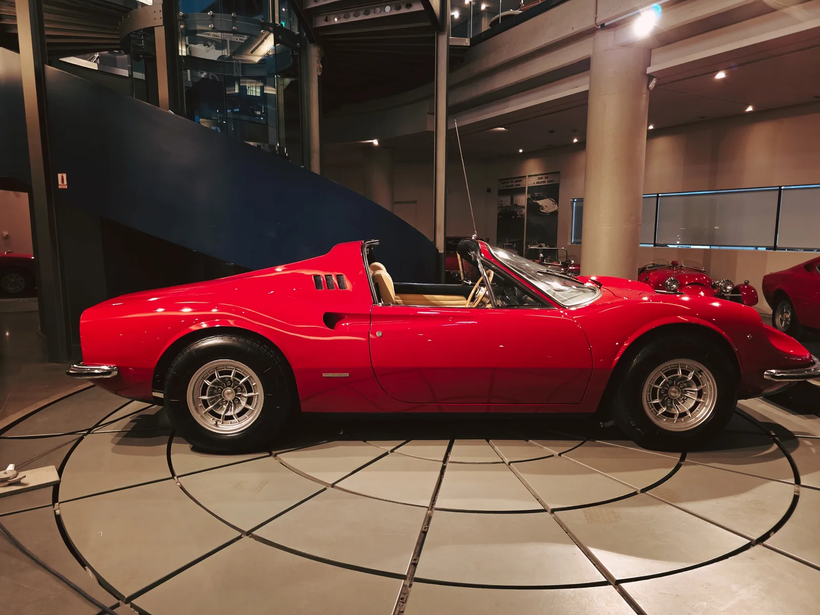 Atmosphere at Hellenic Motor Museum Athens — travel photo