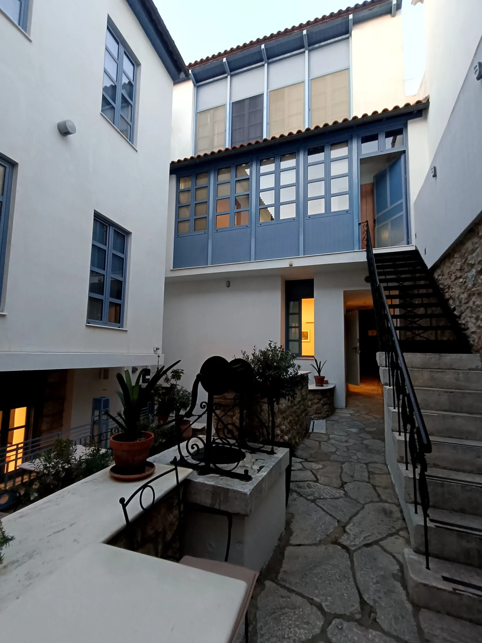 Atmosphere at Herakleidon Museum Athens — travel photo
