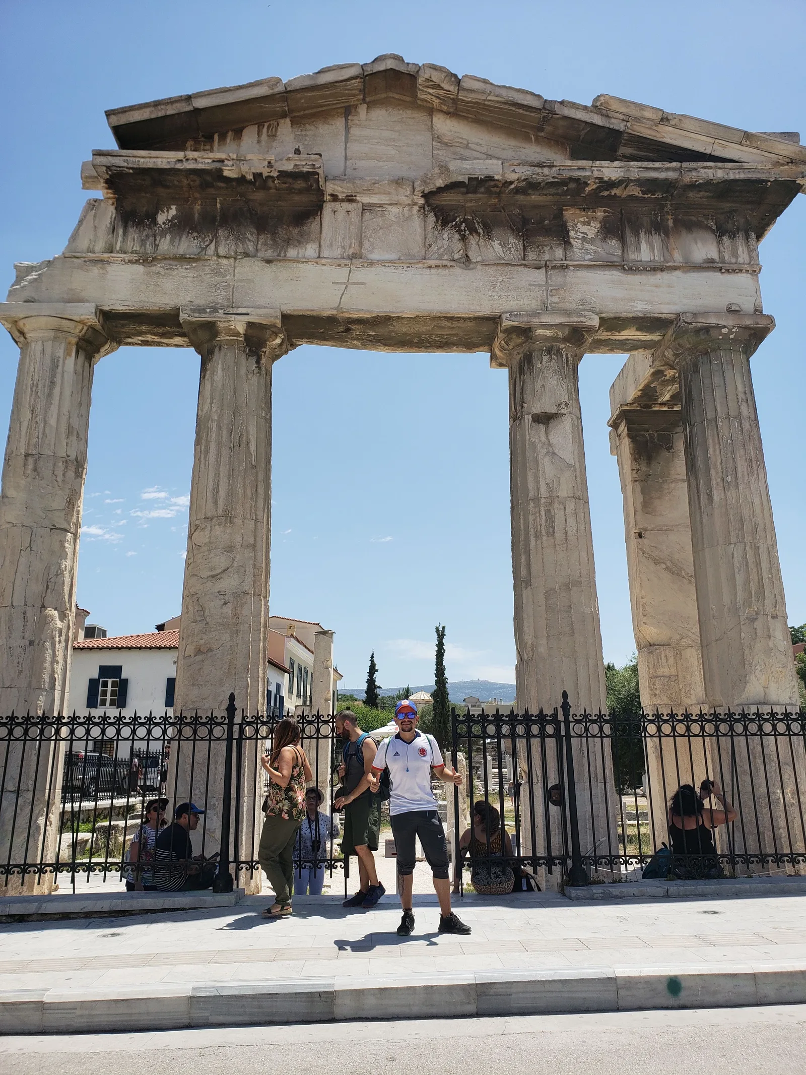 Interior at Horologion of Andronikos Cyrrhestes Athens — travel photo
