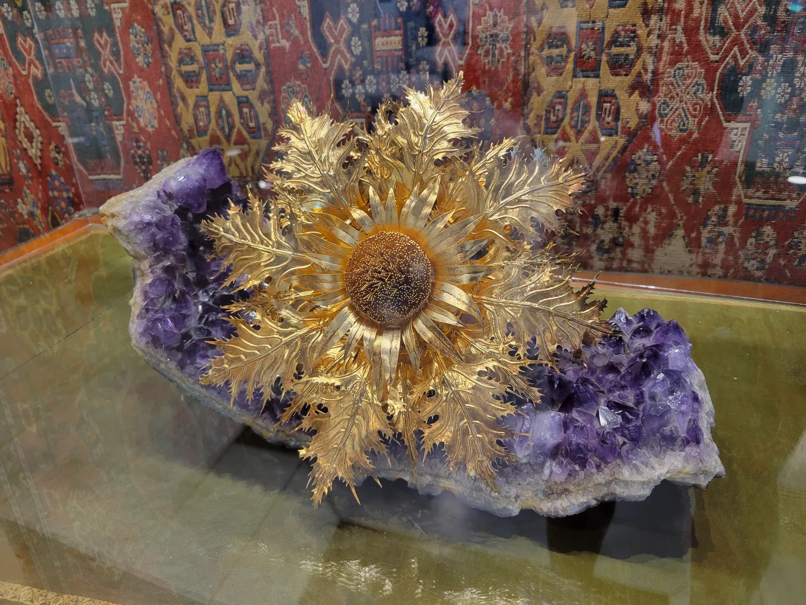 Interior at Ilias Lalaounis Jewelry Museum Athens — travel photo