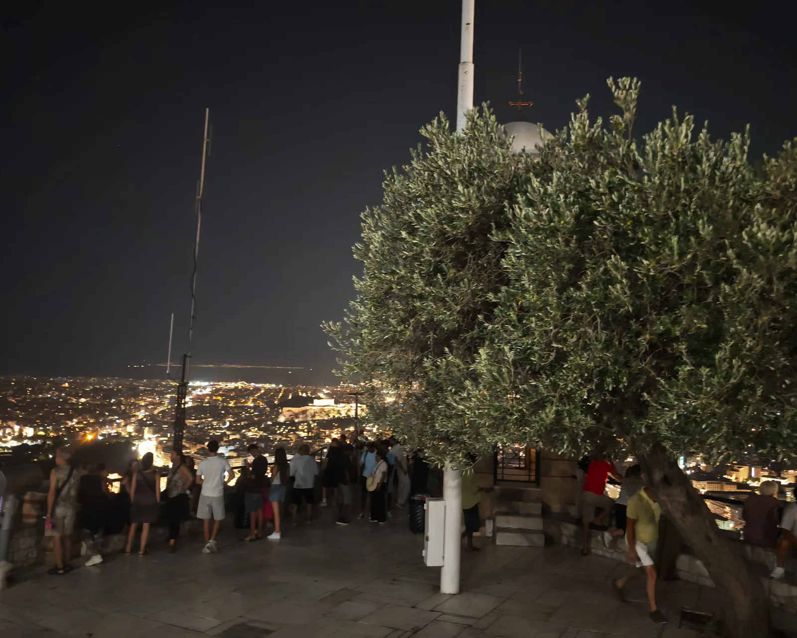 Main view at Lycabettus Hill Athens — travel photo