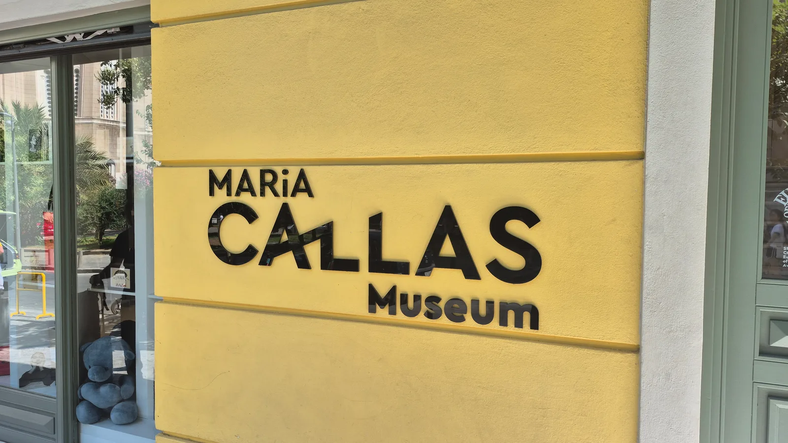 Interior at Maria Callas Museum Athens — travel photo
