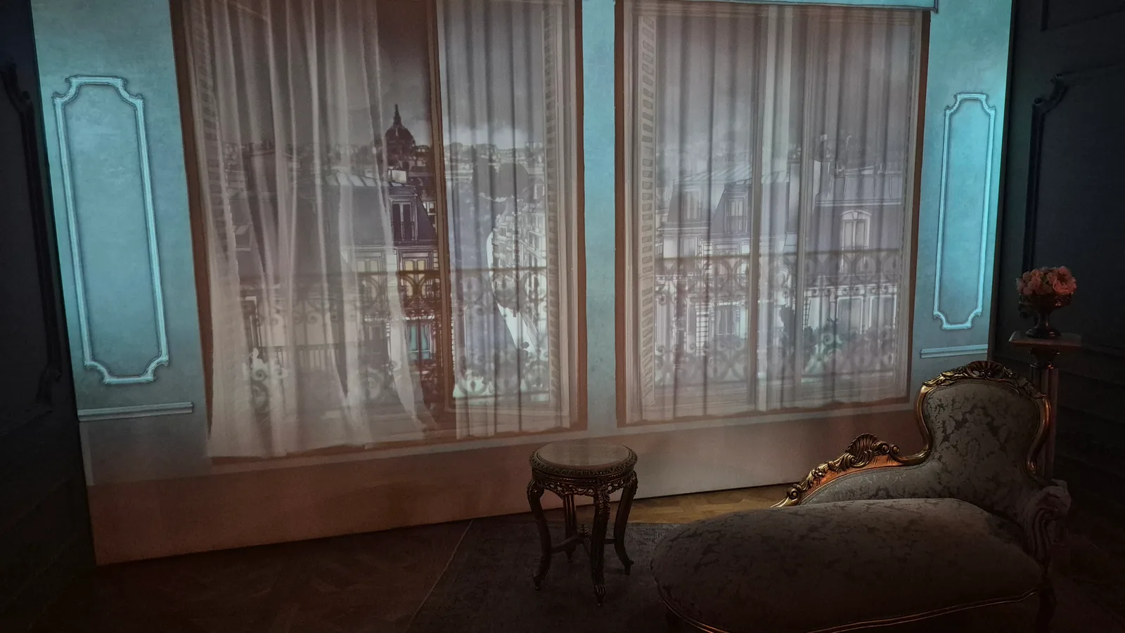 Details at Maria Callas Museum Athens — travel photo