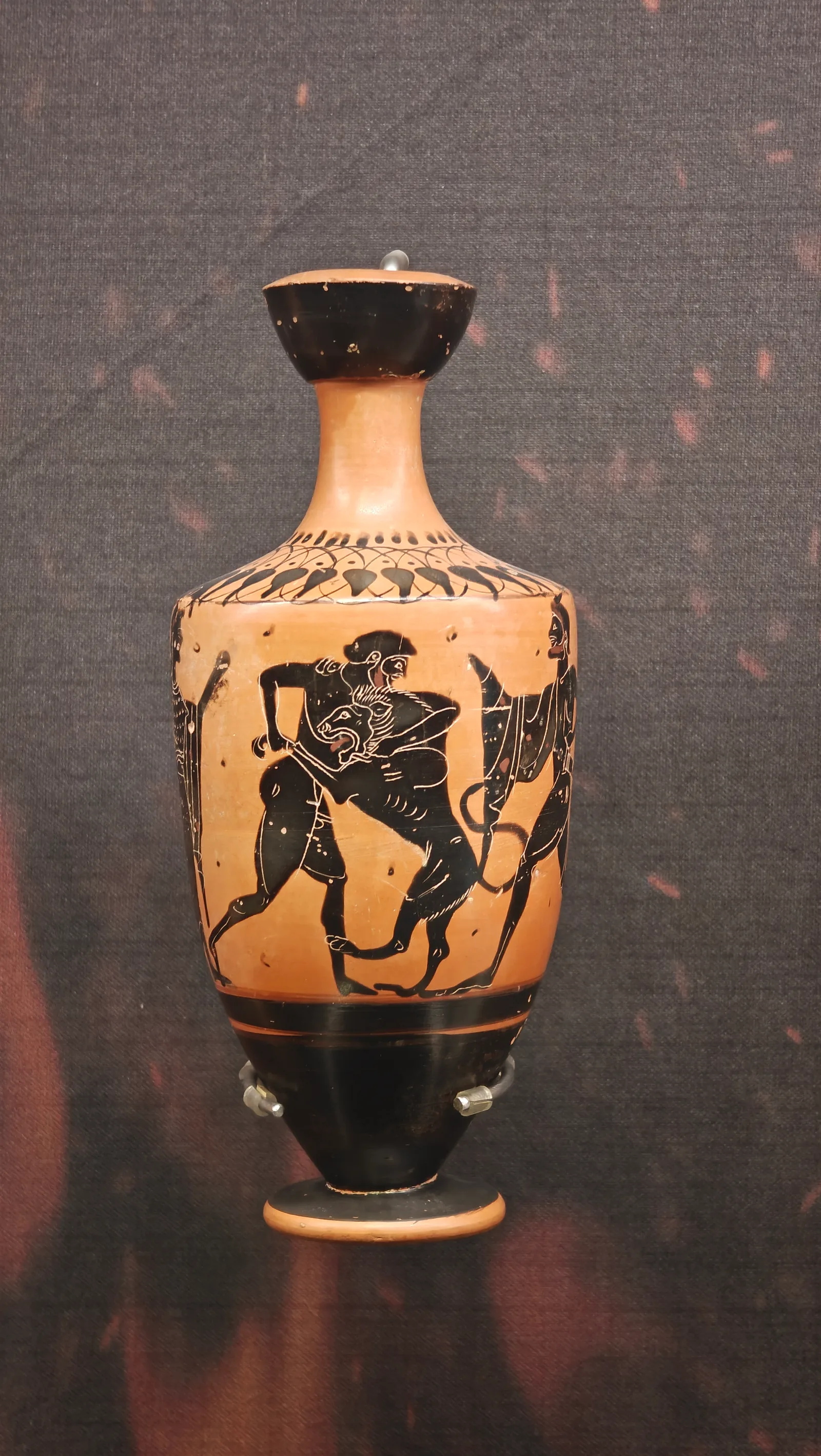 Main view at Museum of Cycladic Art Athens — travel photo