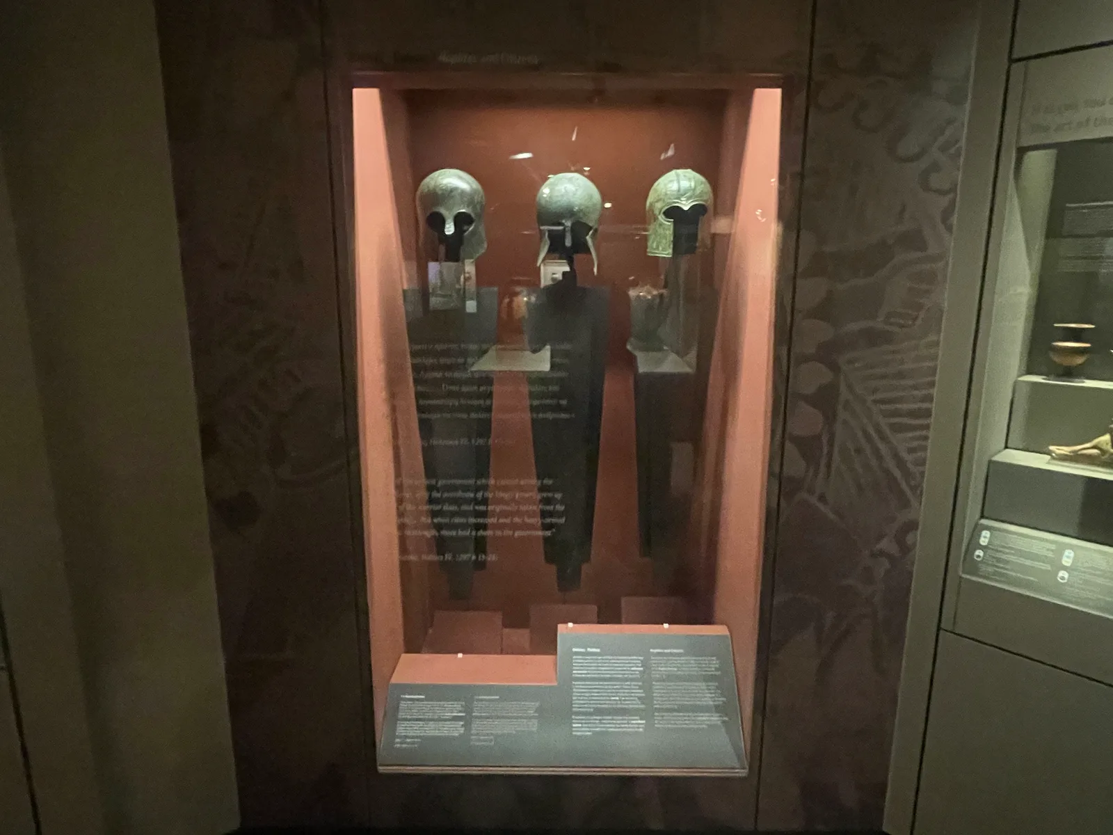 Details at Museum of Cycladic Art Athens — travel photo