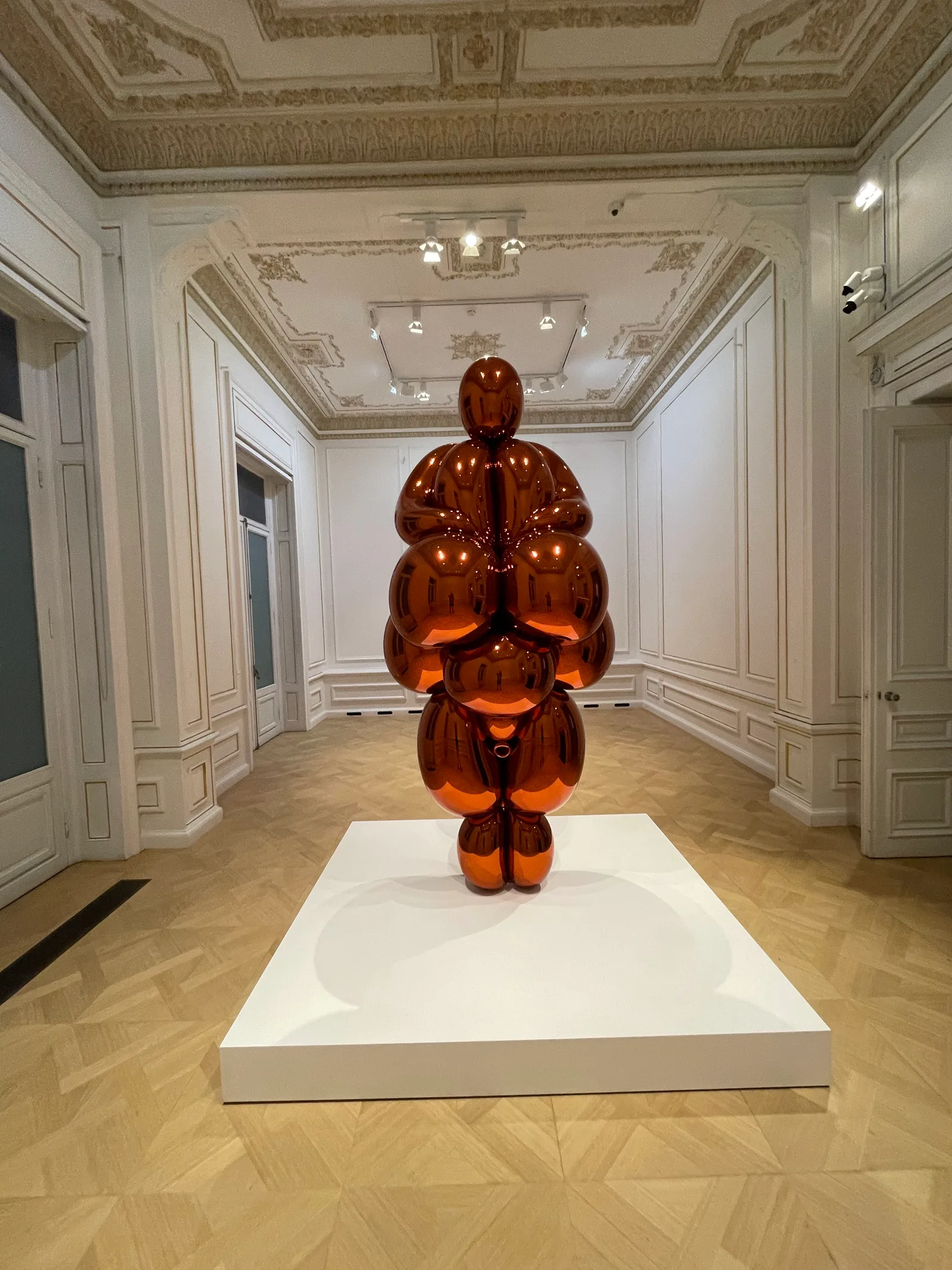 Atmosphere at Museum of Cycladic Art Athens — travel photo
