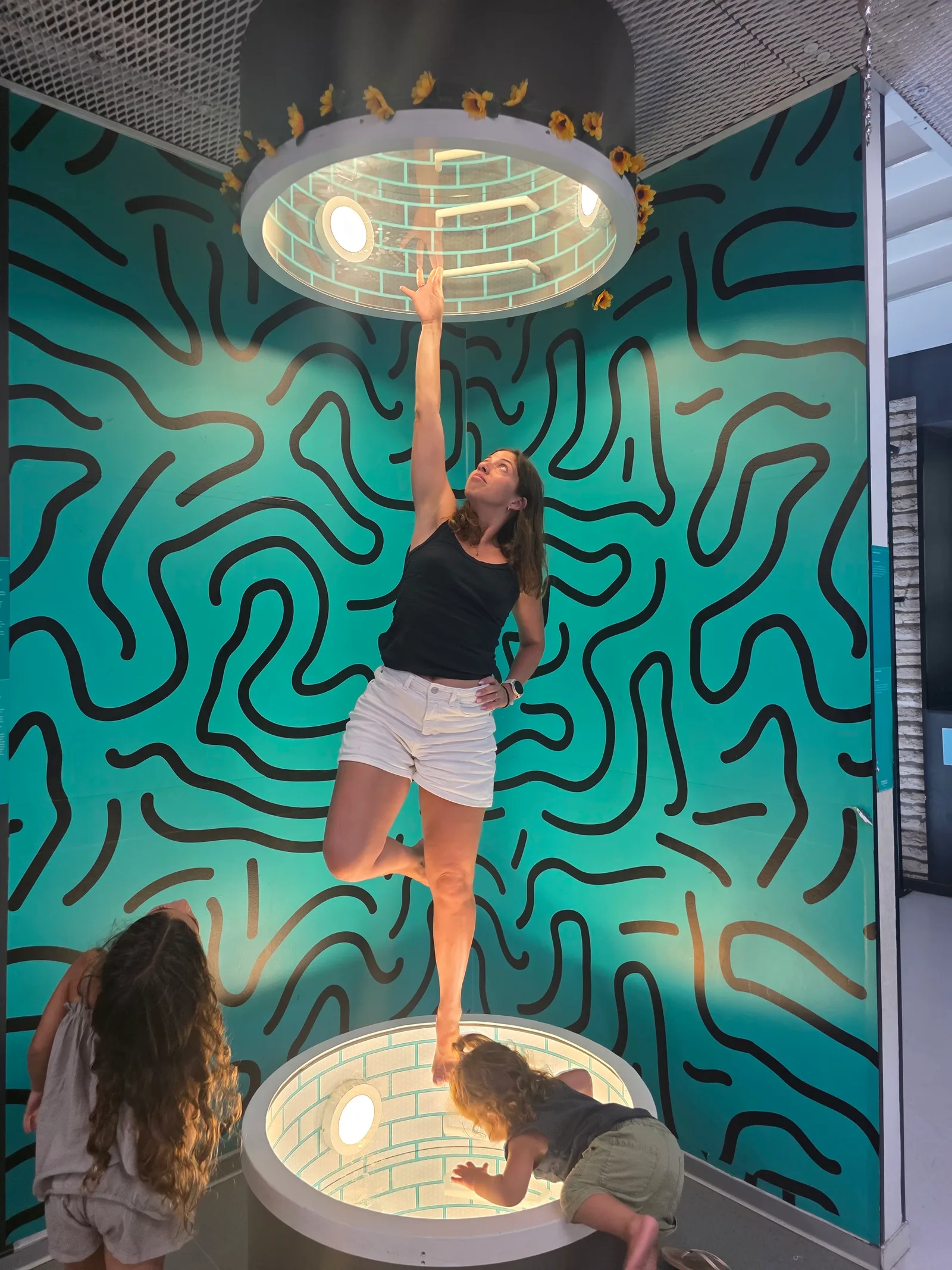 Main view at Museum of Illusions Athens Athens — travel photo