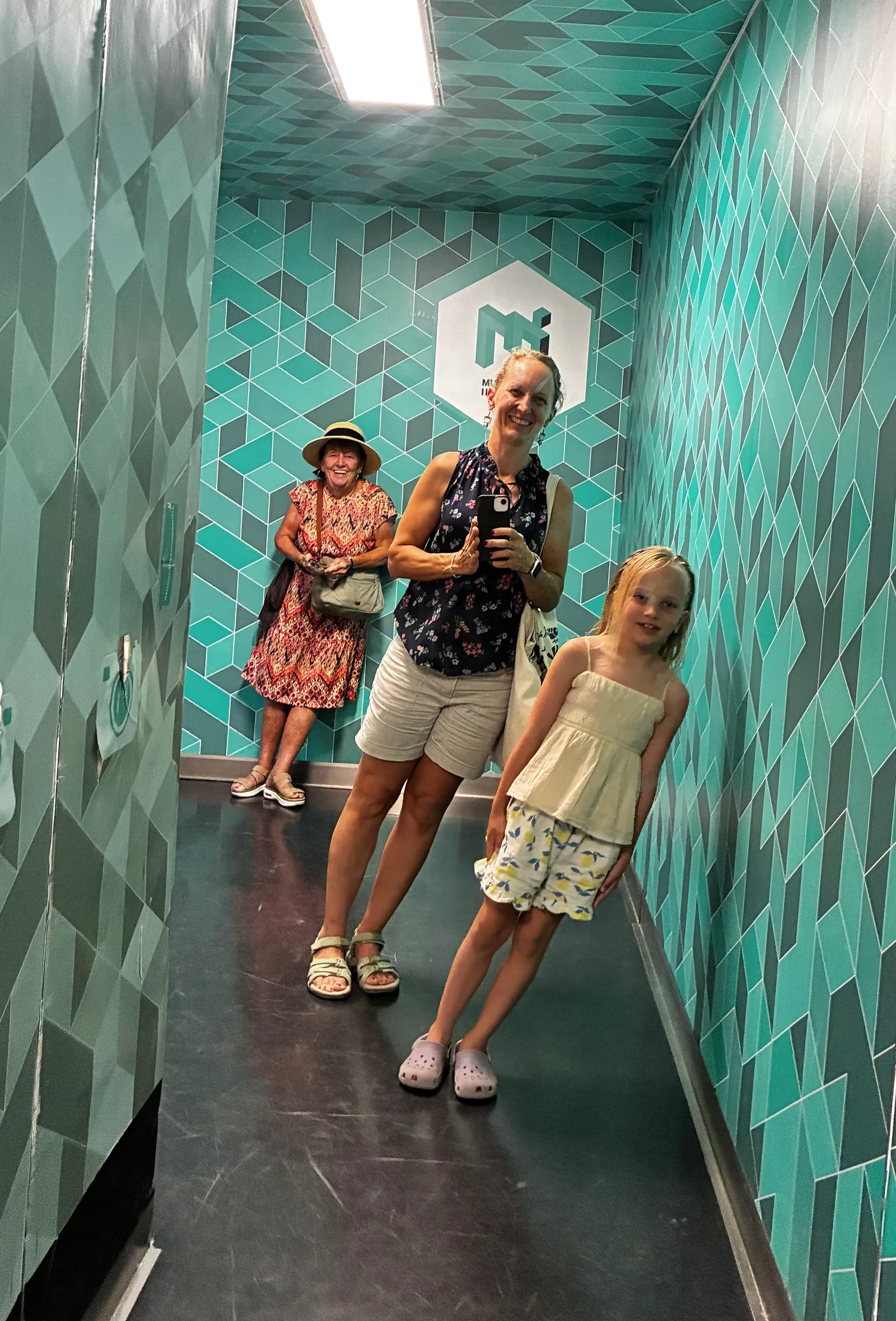 Interior at Museum of Illusions Athens Athens — travel photo
