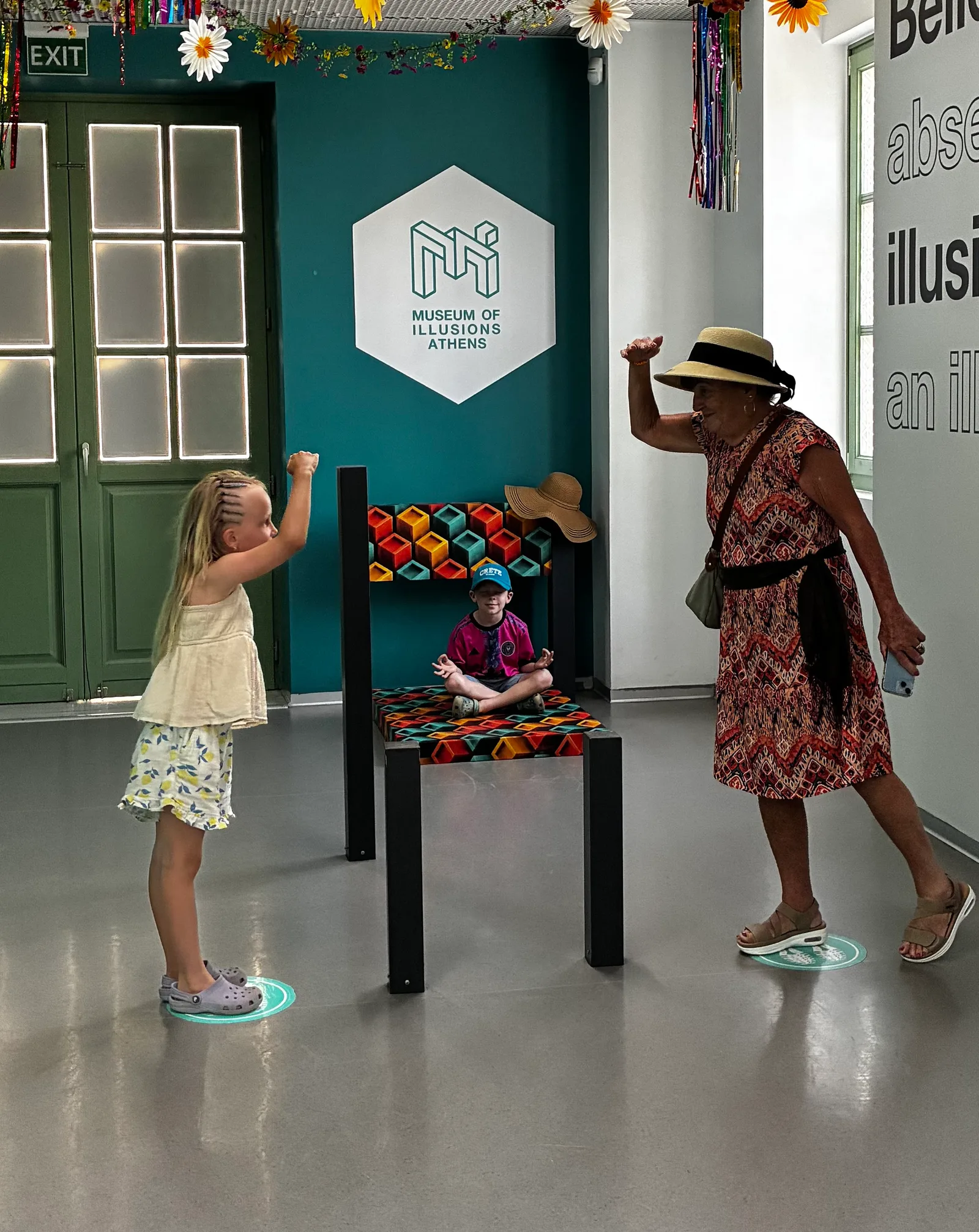 Atmosphere at Museum of Illusions Athens Athens — travel photo