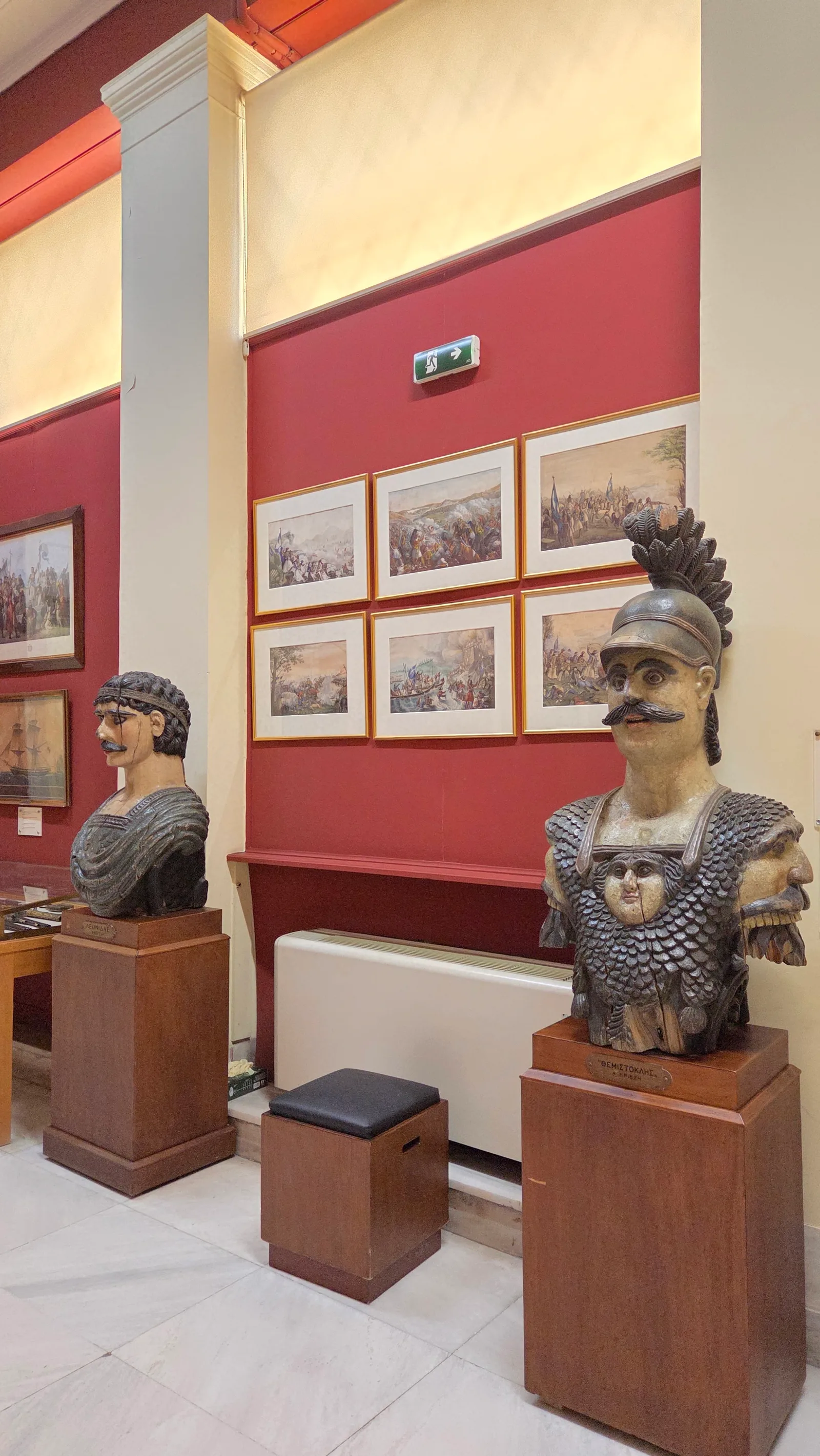 Main view at National Historical Museum - Old Parliament House Athens — travel photo