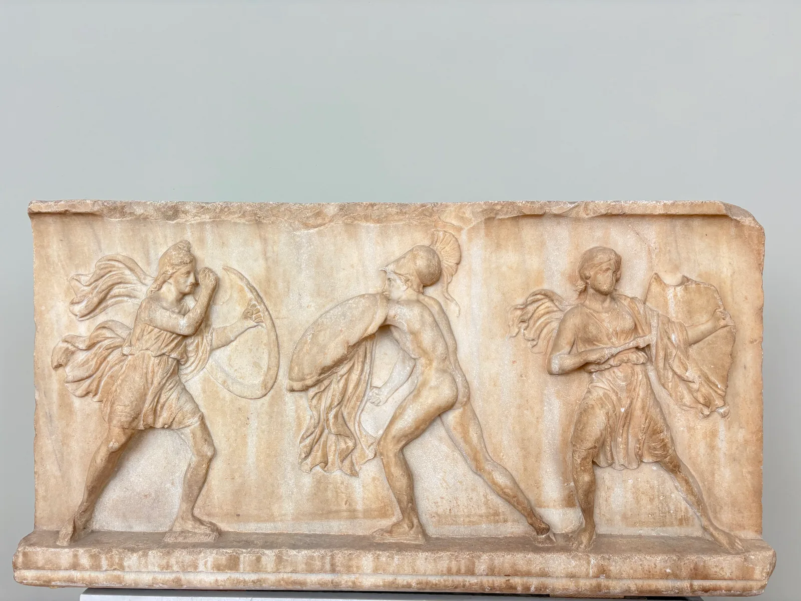 Interior at National Historical Museum - Old Parliament House Athens — travel photo